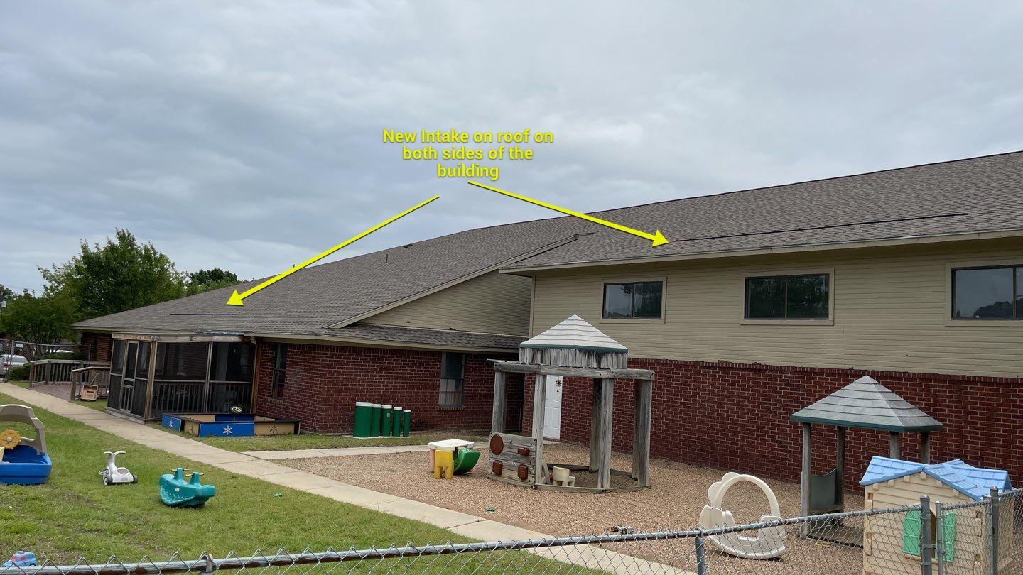 ChildCare Network Arlington Daycare Property Re-Roof Project by First United Roofing & Construction