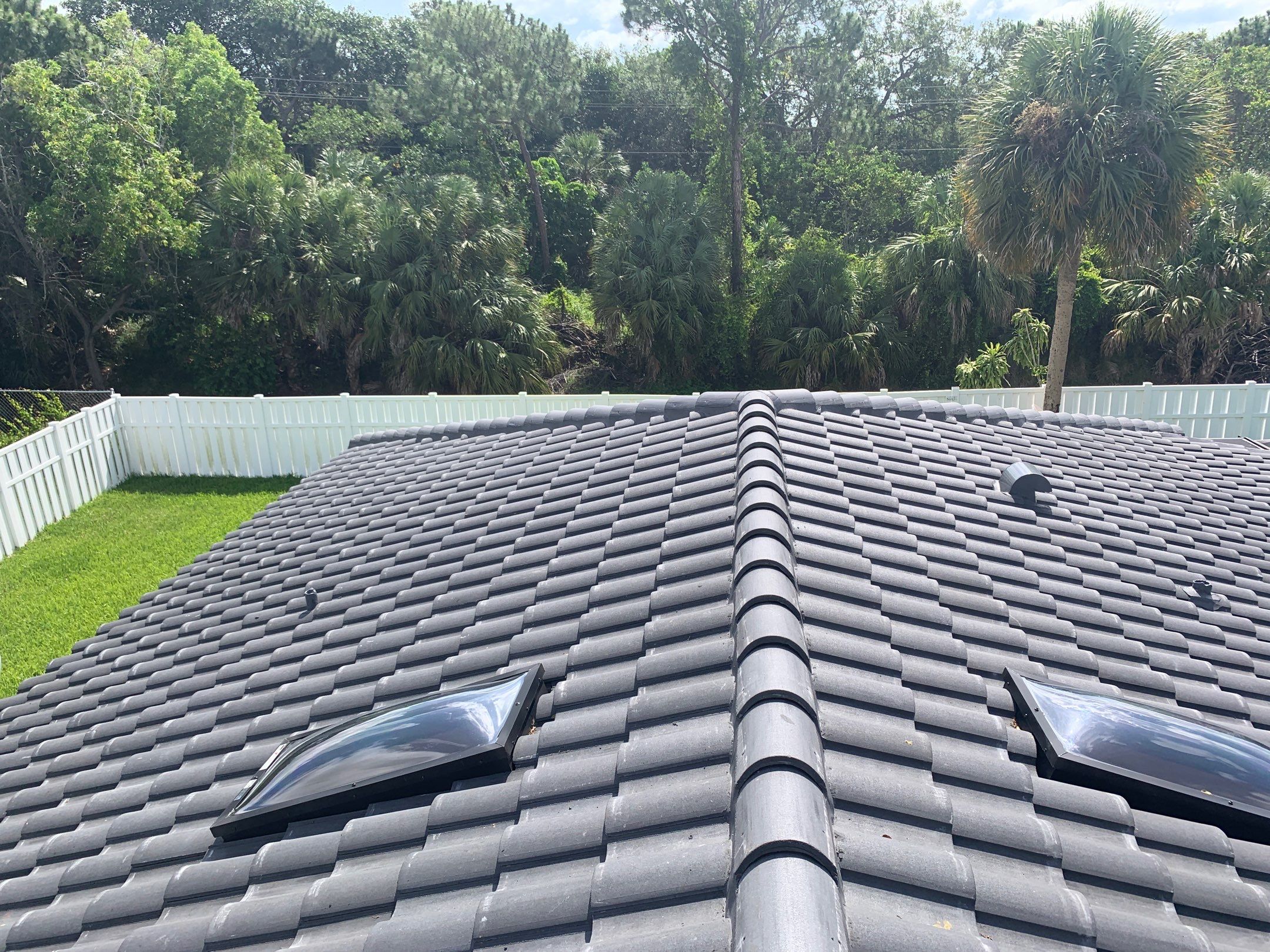 Residential Roofing Installation using Eagle Roofing Tile by BLUES BROTHERS ROOFING