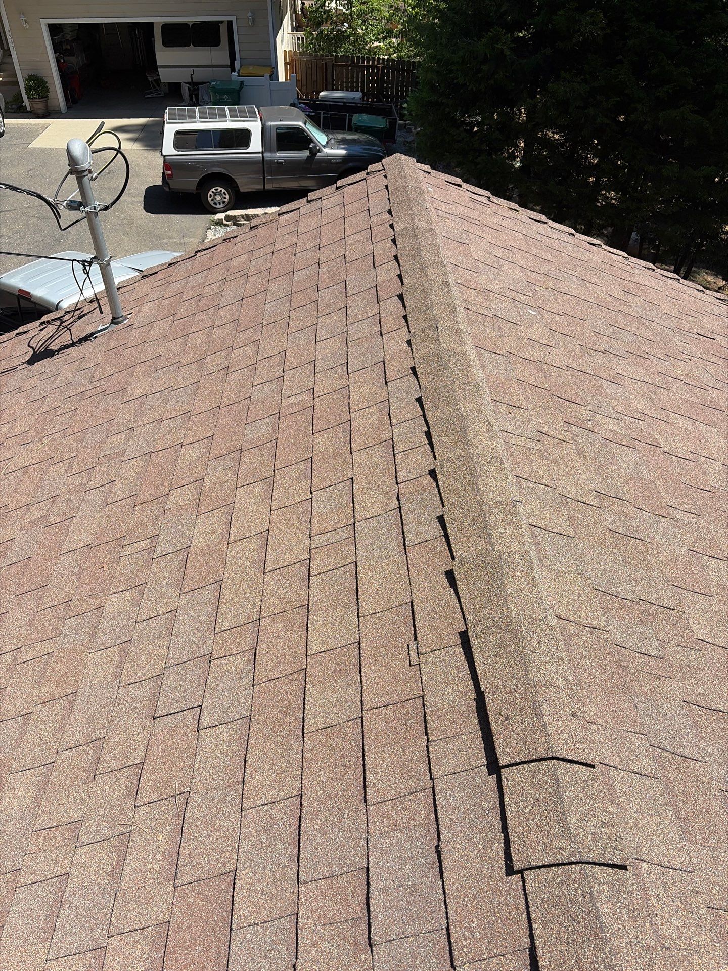 Roof Rejuvenation using Roof Maxx Treatment by Roof Maxx of Folsom
