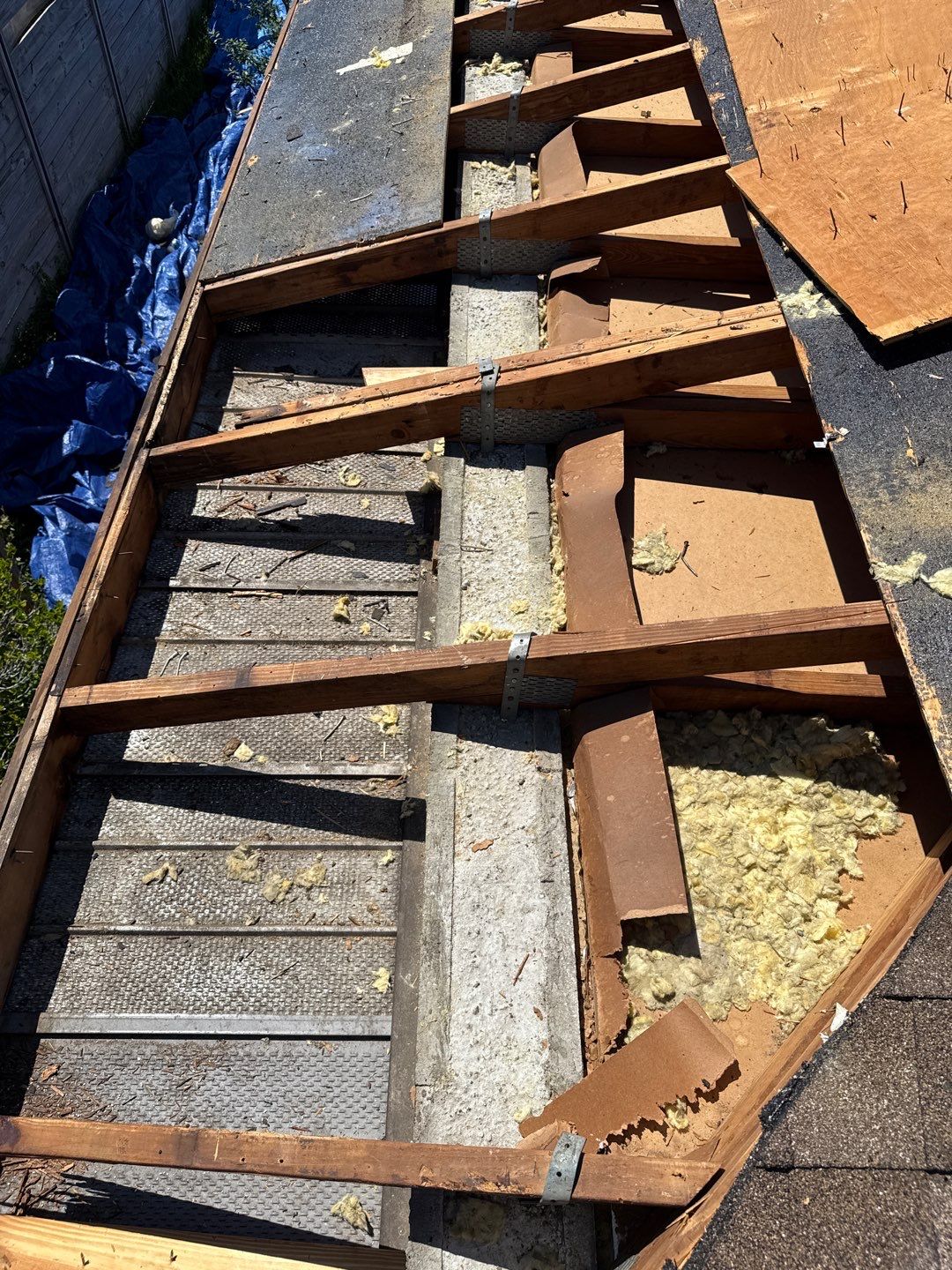 Project in St. Petersburg 33703 by Mitchell Roofing Company LLC
