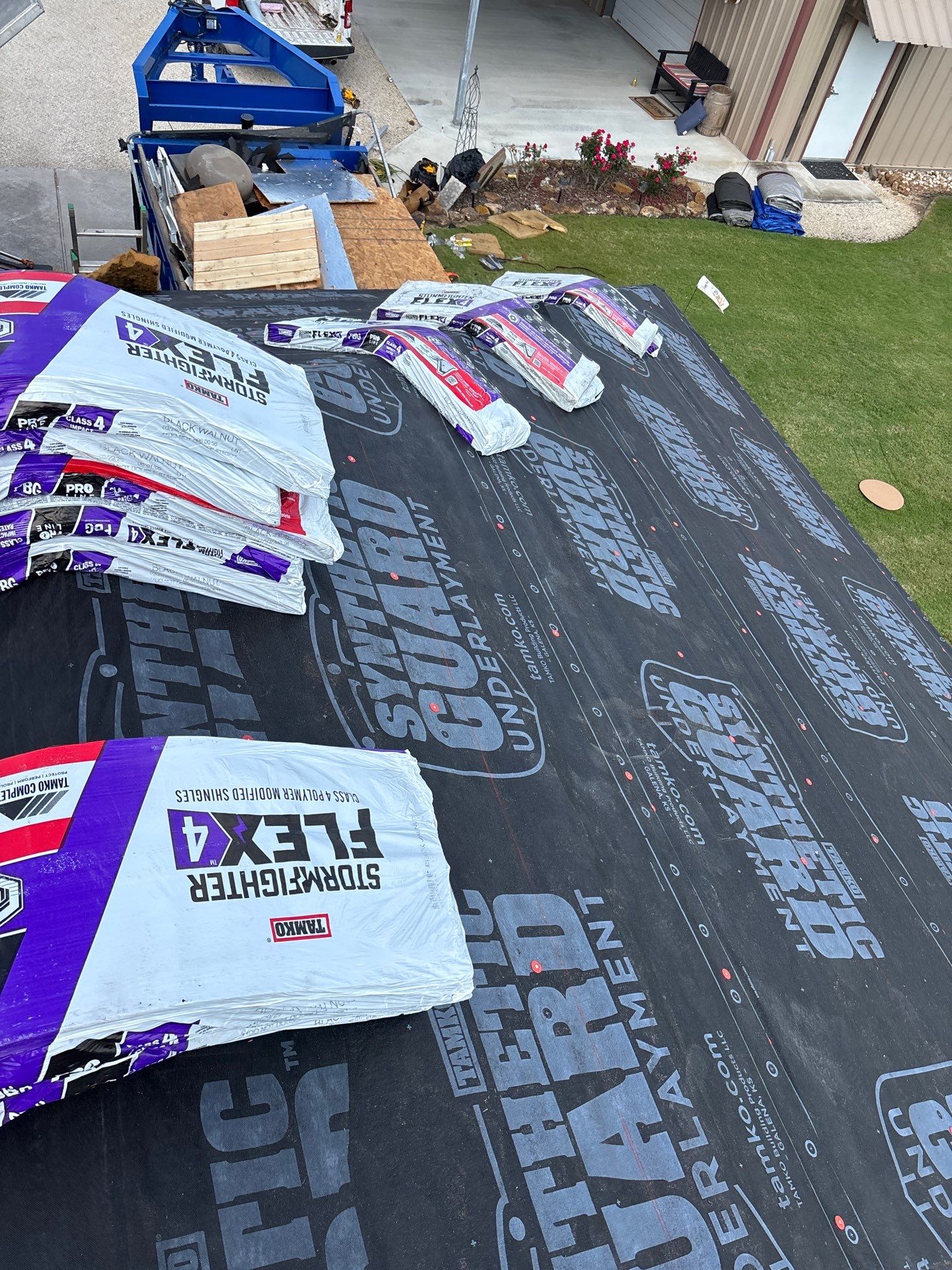 Roof Replacement El Campo by Roof Repair Services LLC