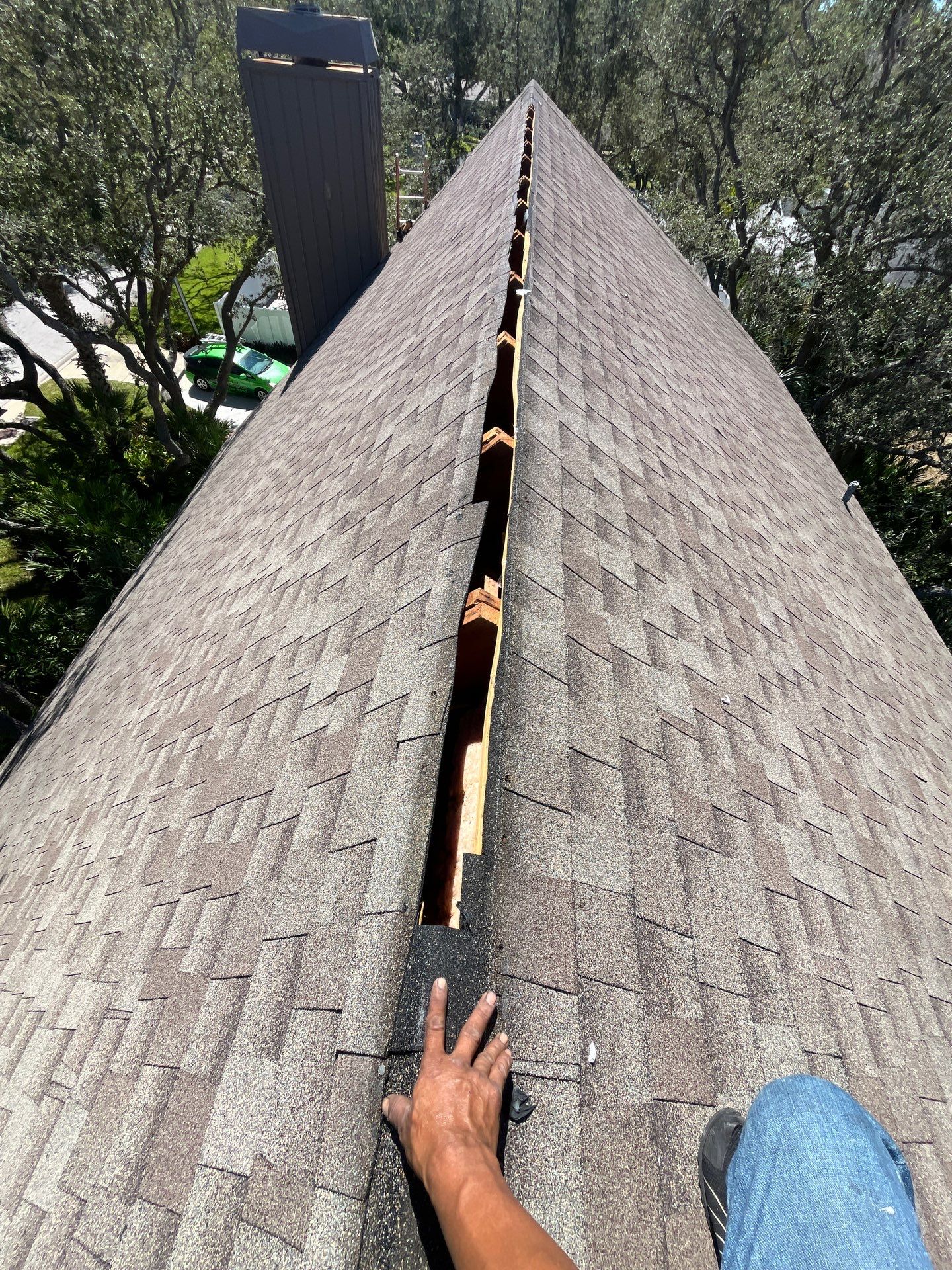 Project in Seminole 33776 by Mitchell Roofing Company LLC 