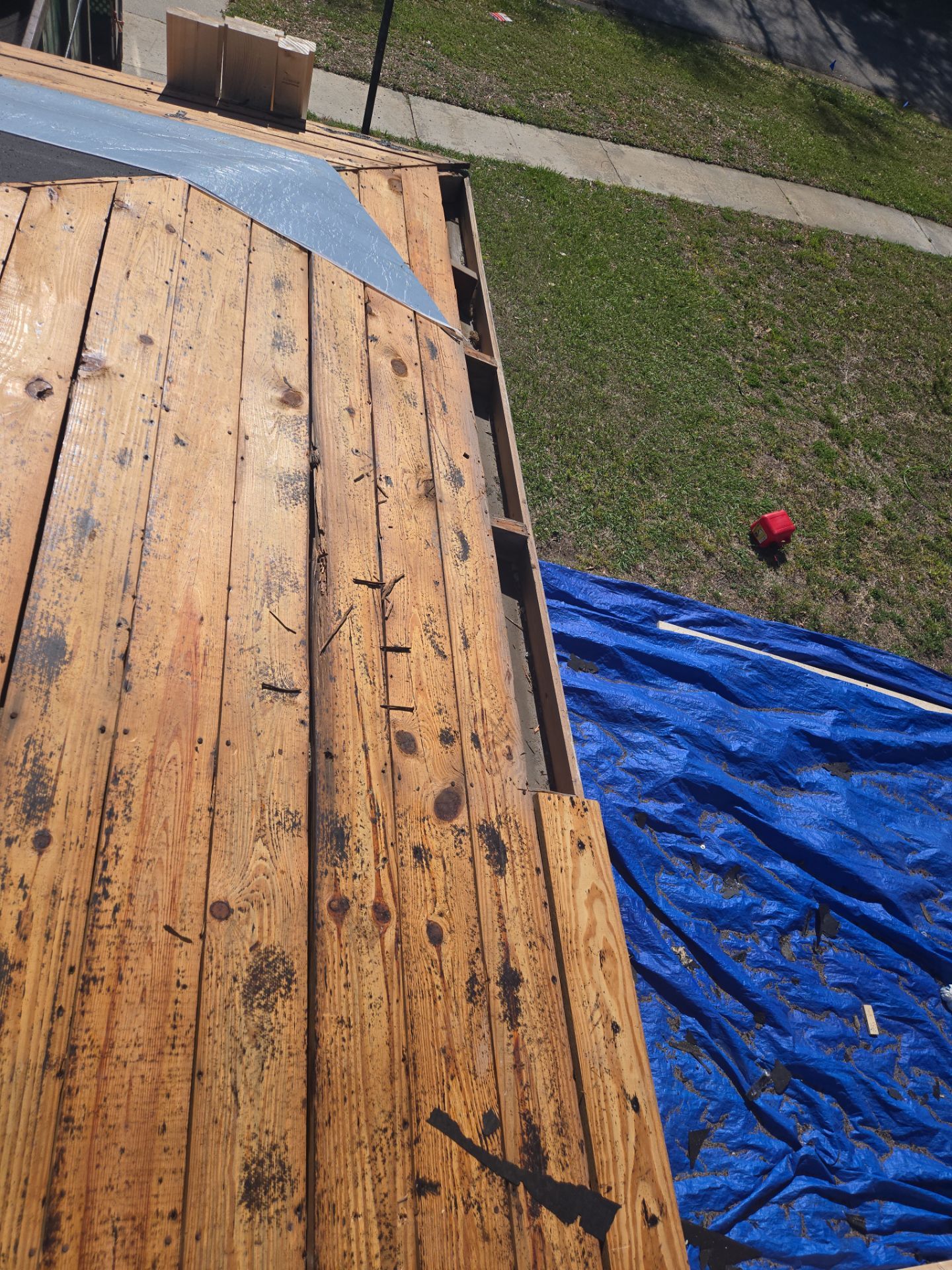Project in St. Petersburg 33710 by Mitchell Roofing Company LLC 