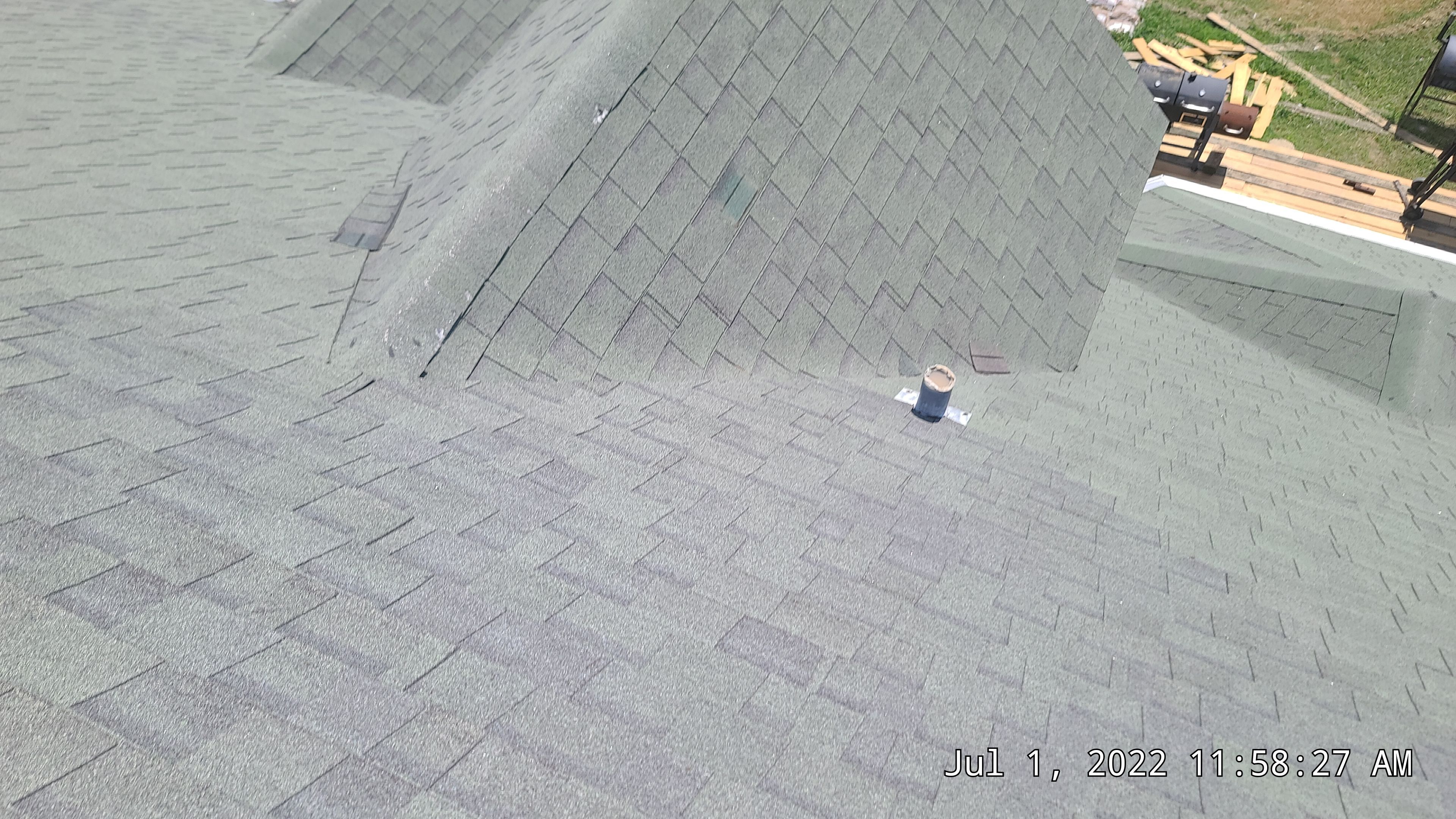 Residential Roofing Installation using Malarkey Highlander NEX by Hostetler Roofing