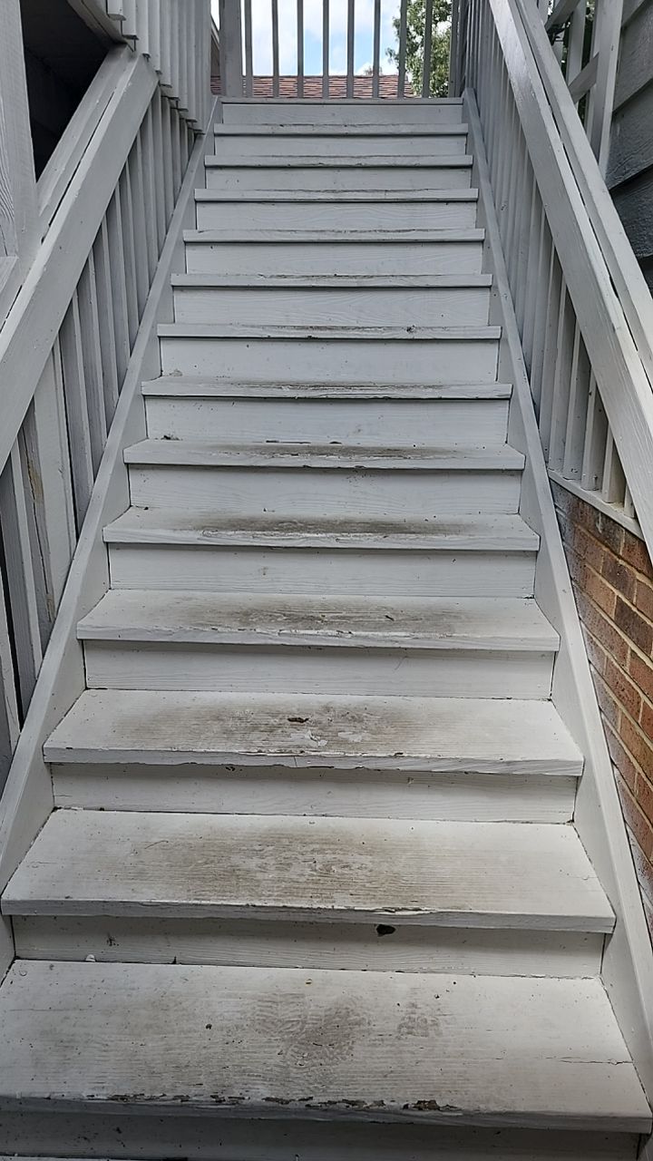 Apartment wash using cleaner by Power Wash Masters LLC
