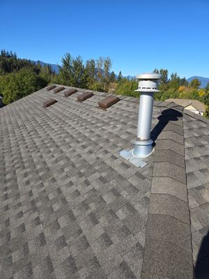 Residential Re-Roof using GAF Timberline HDZ Canadian Driftwood