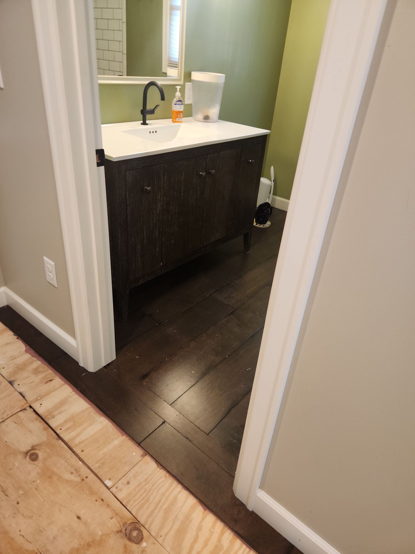 Cali Bamboo Prefinished installation by Ann Arbor Hardwoods