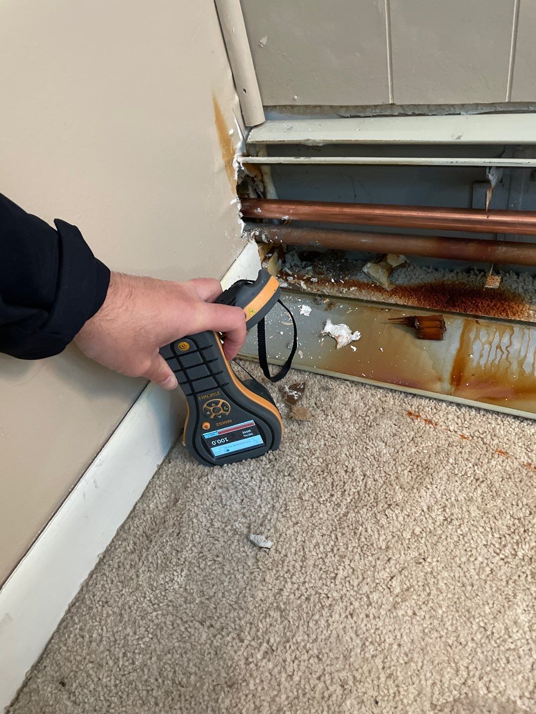 Project in White Lake Charter Township by EzDry Water Mitigation & Property Restoration