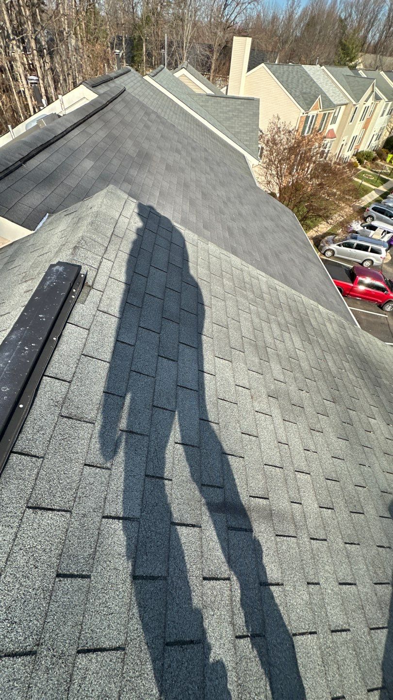 Alexandria CertainTeed Landmark Pro Roof in Max Def Pewterwood  by RM Banning, Inc.