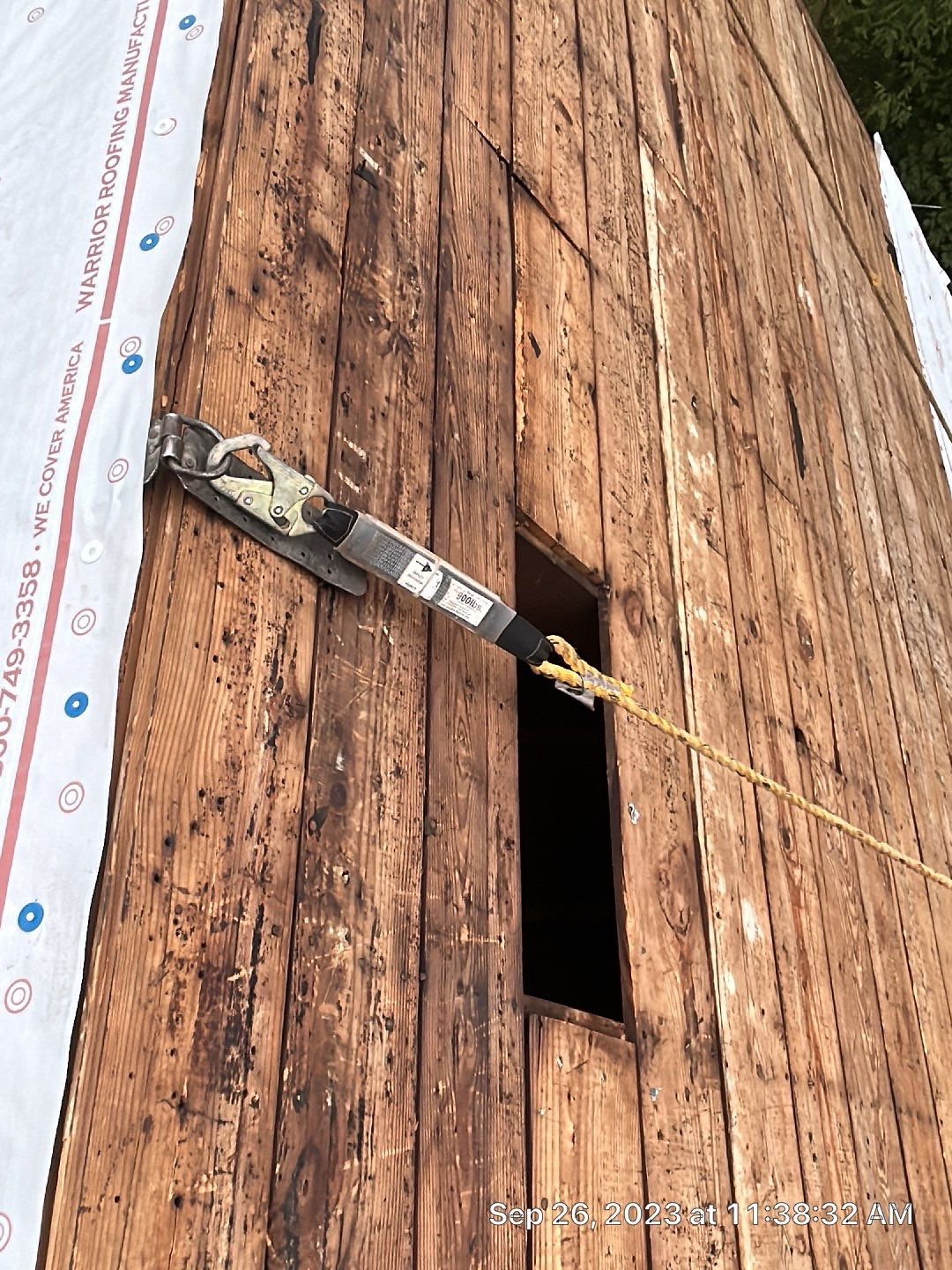 Residential Roofing Installation using Performance Shingles by Mr. Roofer