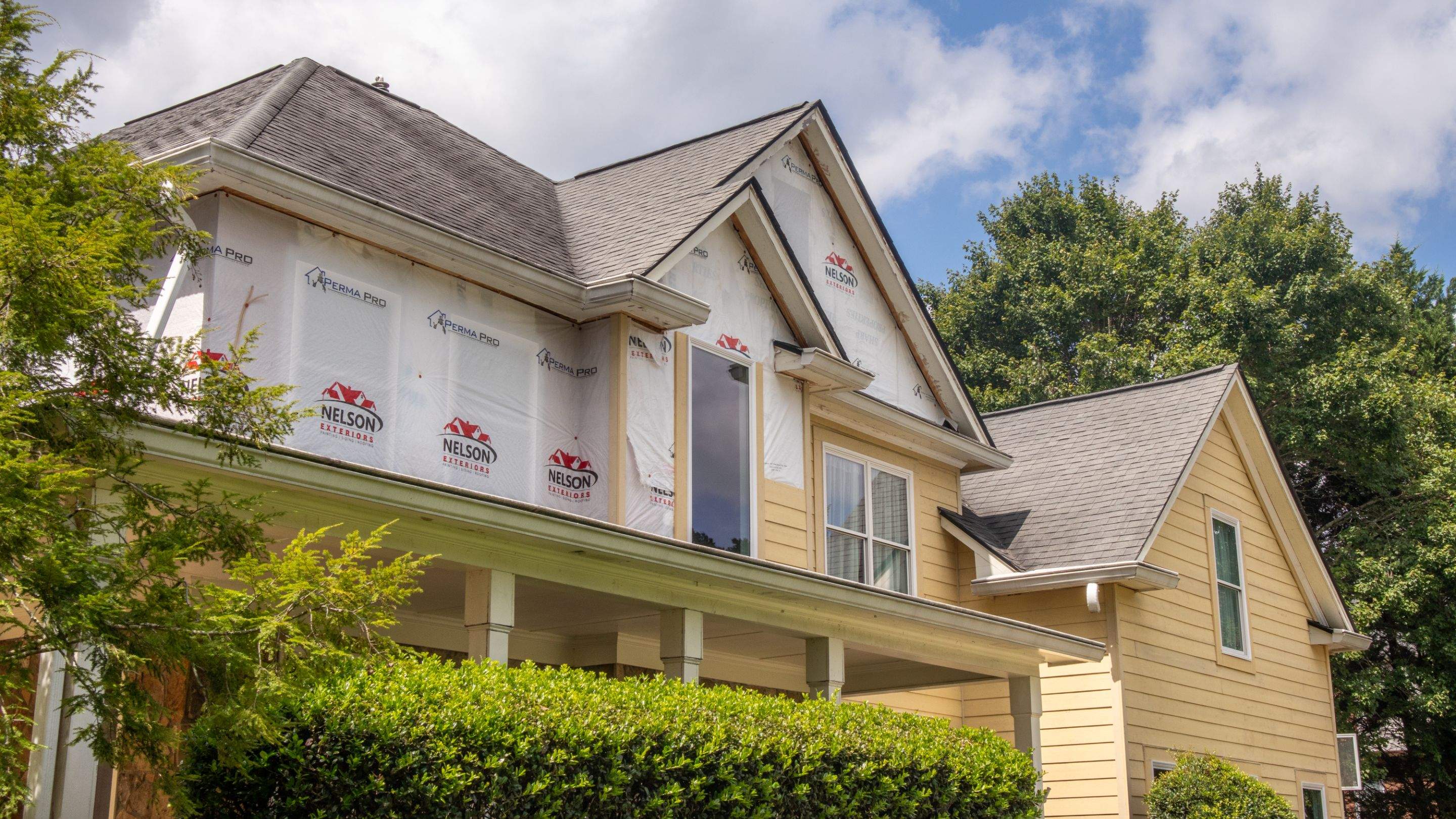 Full Siding Replacement and Exterior Painting in Alpharetta, GA by Nelson Exteriors 