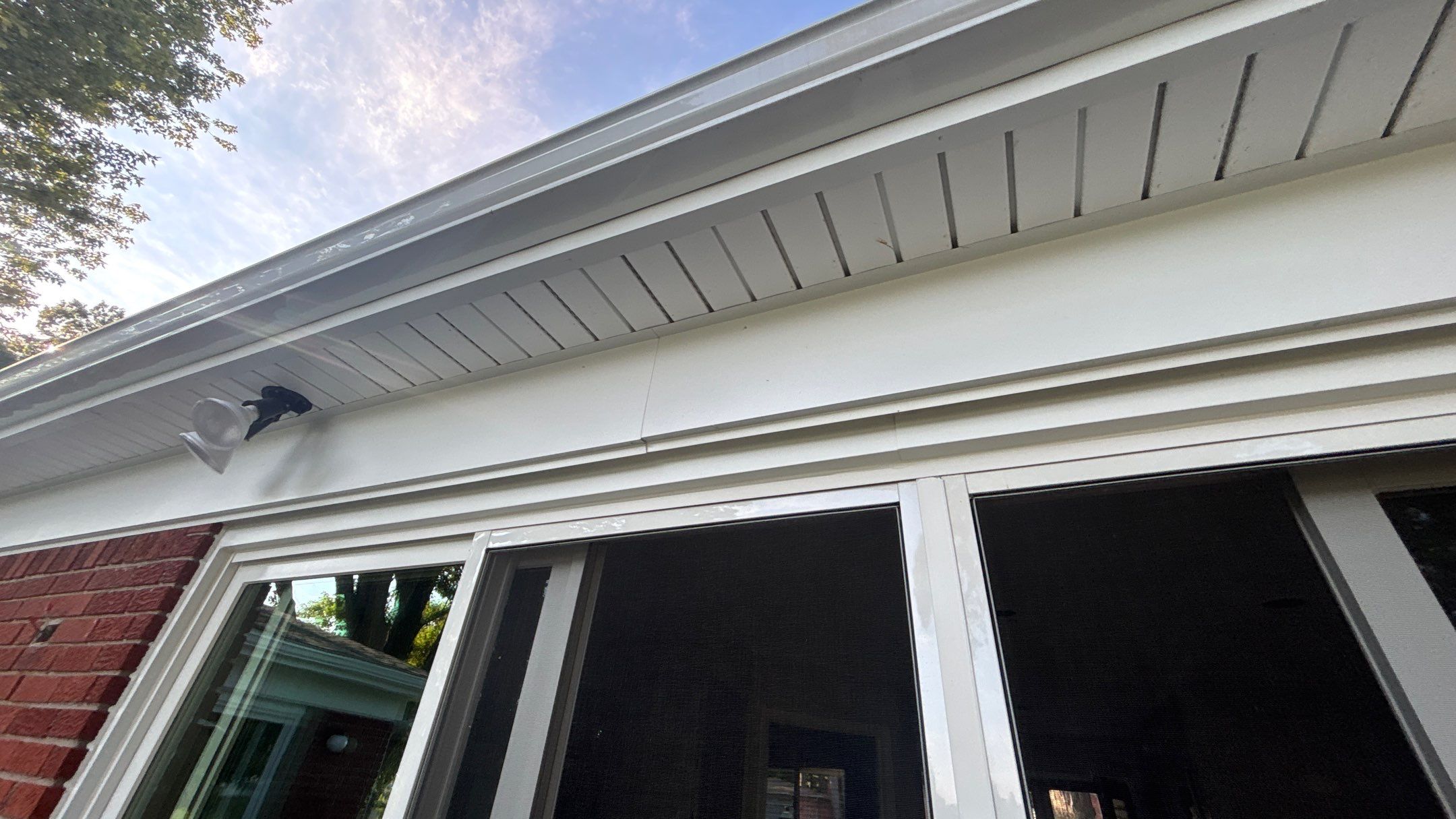 Siding Replacement using Alside Charter Oak D4.5" Colonial White by 180 Contractors
