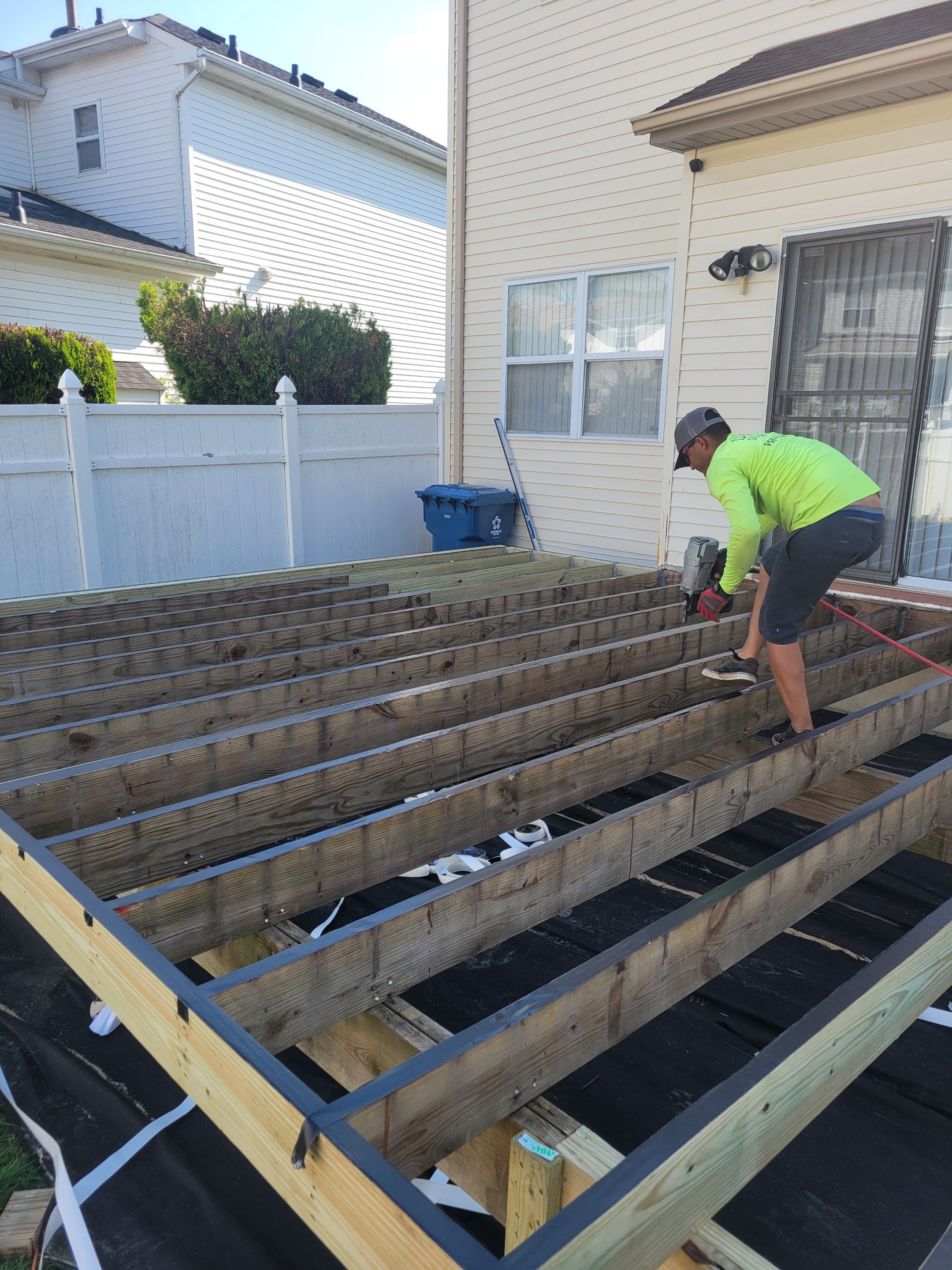 Deck resurface In Marlborough by deck guardian