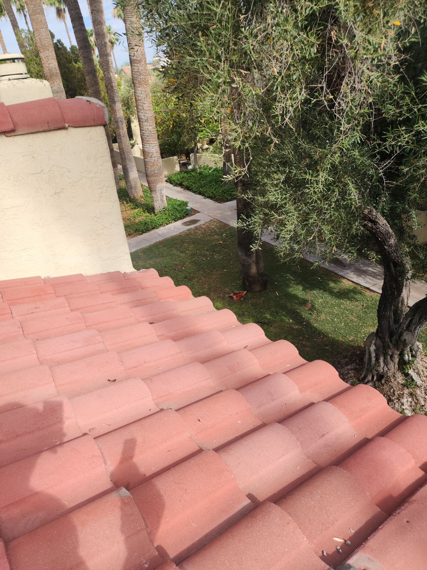 Spanish Red Concrete Tile by Reimagine Roofing