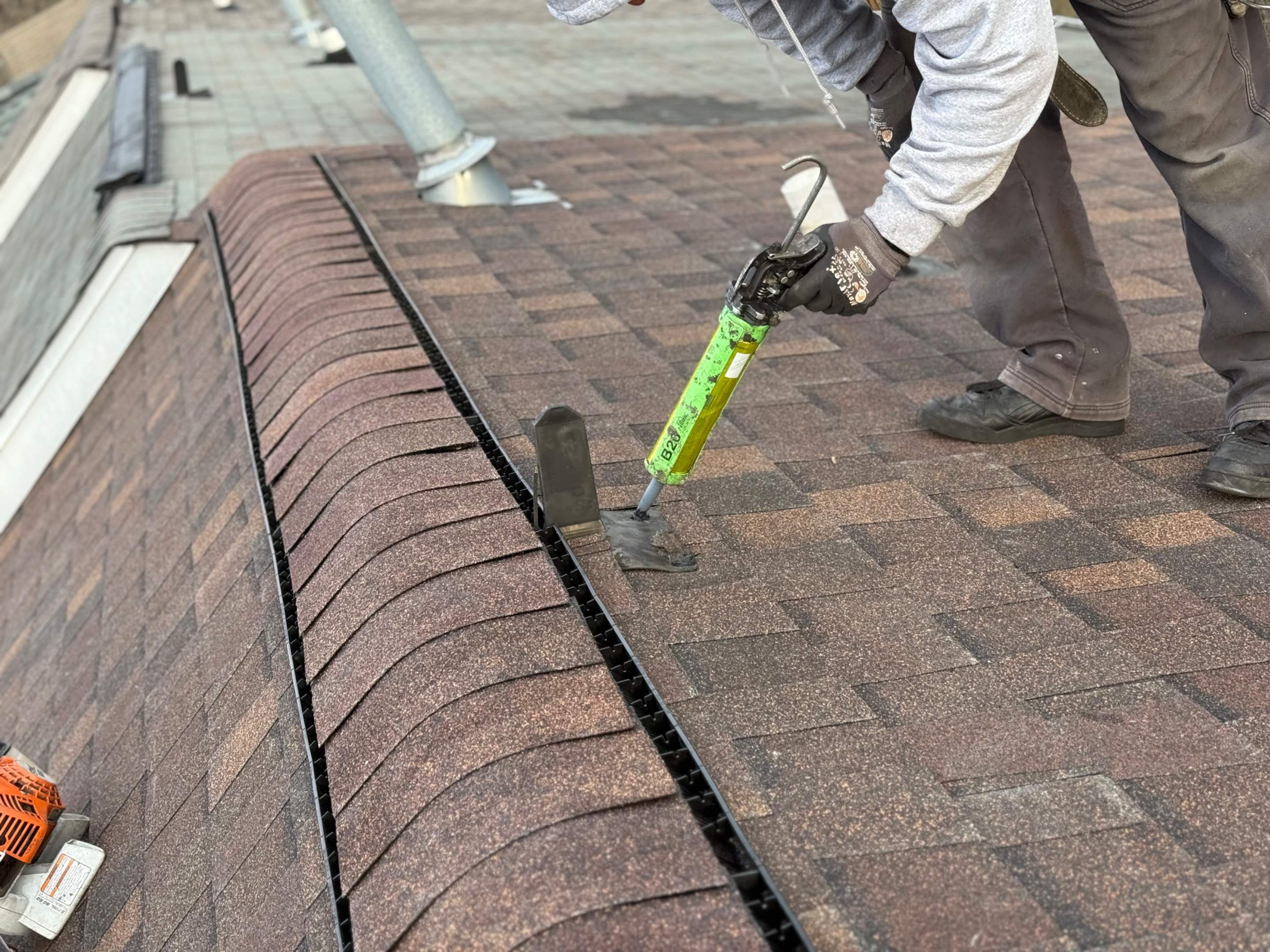 Residential Roofing Installation using Tamko Titan XT by Matter Roofing & Construction