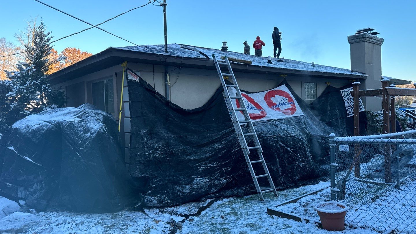 Roof Replacement using CertainTeed Landmark by 180 Contractors