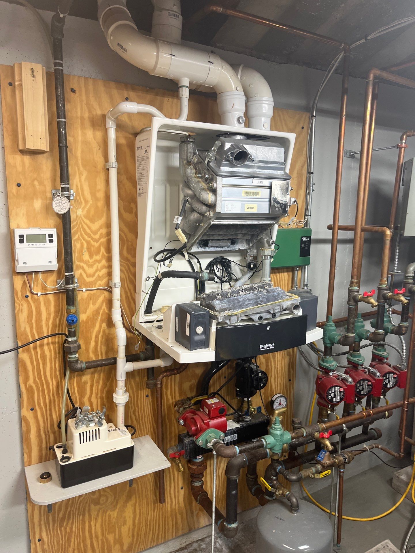Boiler Replacement & System Setup — Marblehead MA by FAGONE MECHANICAL