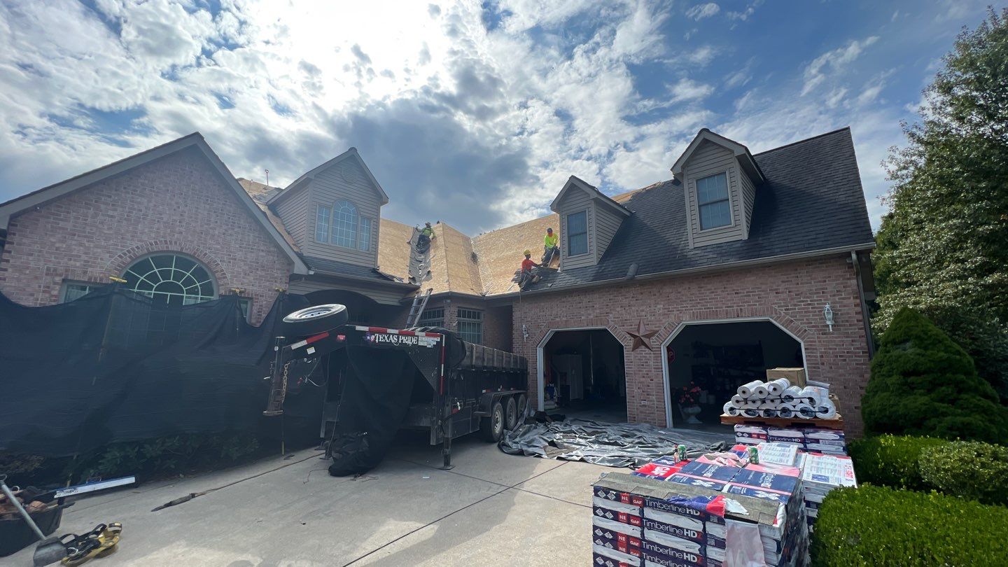 Residential Roofing Installation using Performance Shingles by Mr. Roofer