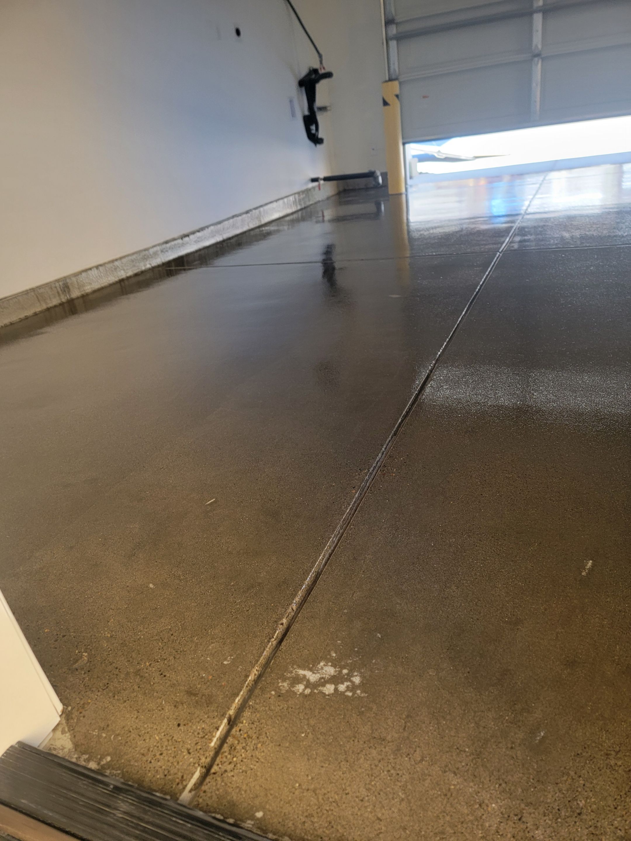 Grind and Clear garage by MGP Coatings