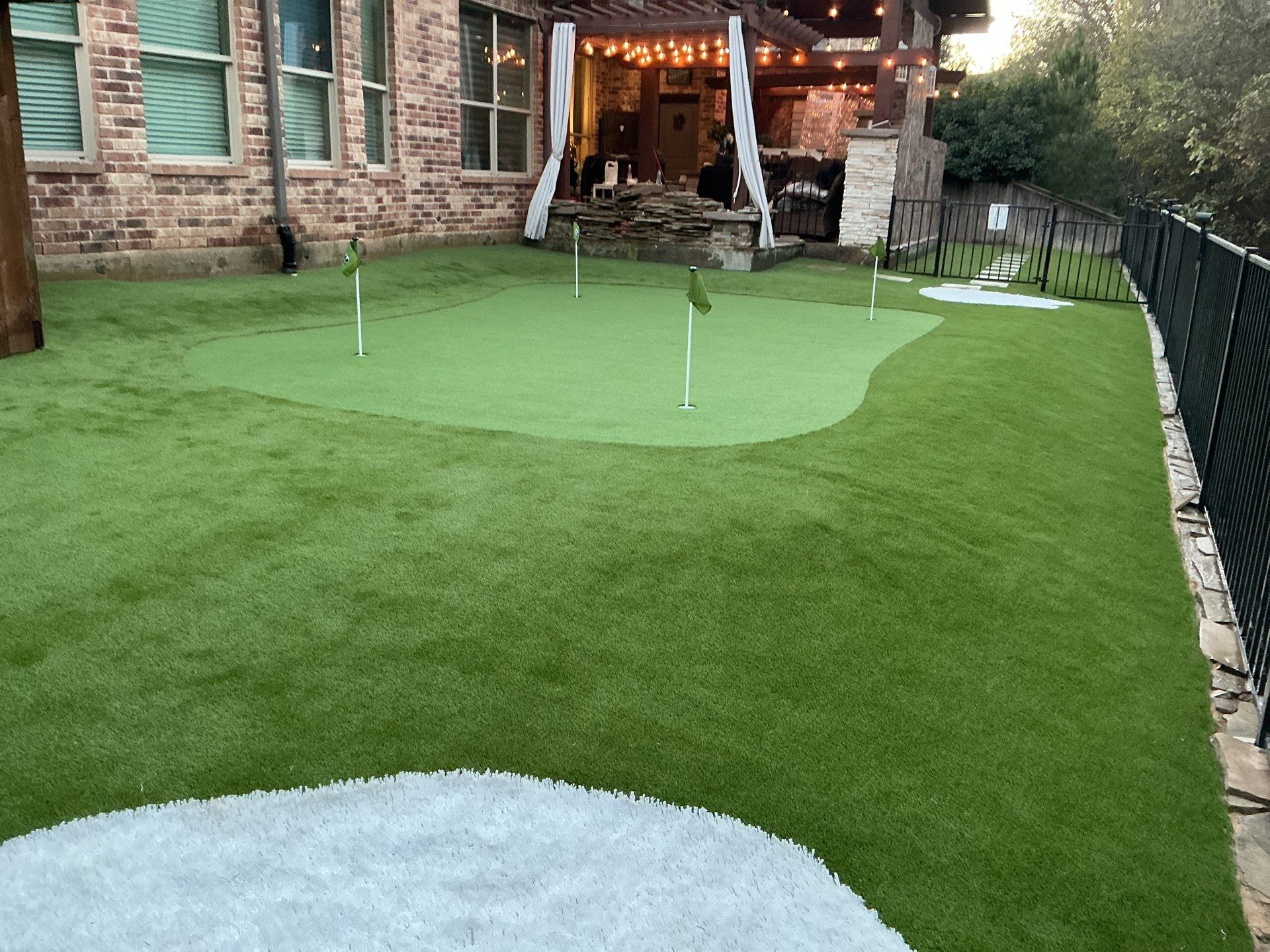 Project in Trophy Club by Turf Concepts