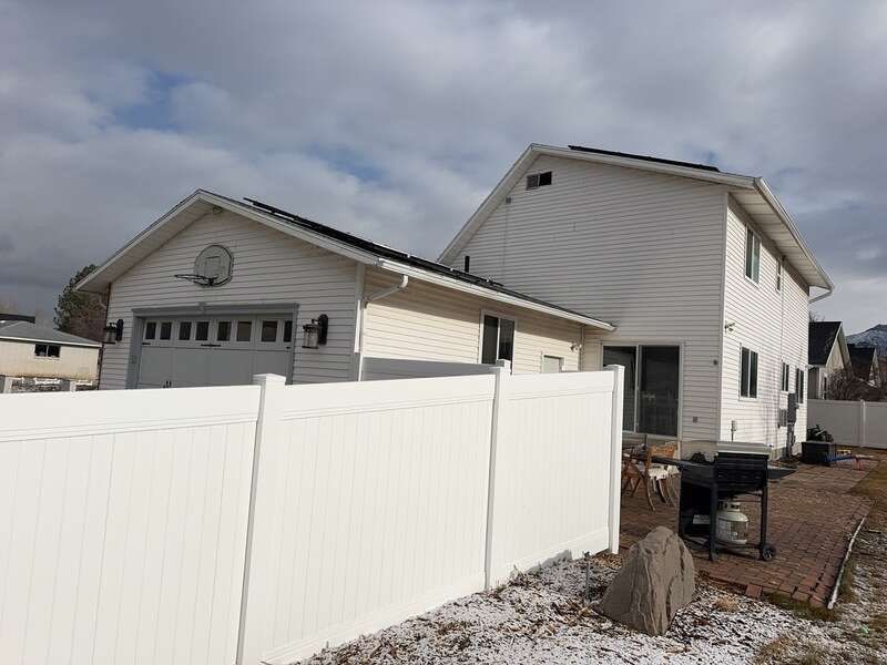 Sandy | Strategic Hardie & Vinyl Integration | Cobble Stone & Desert Sand by Ideal Siding Utah