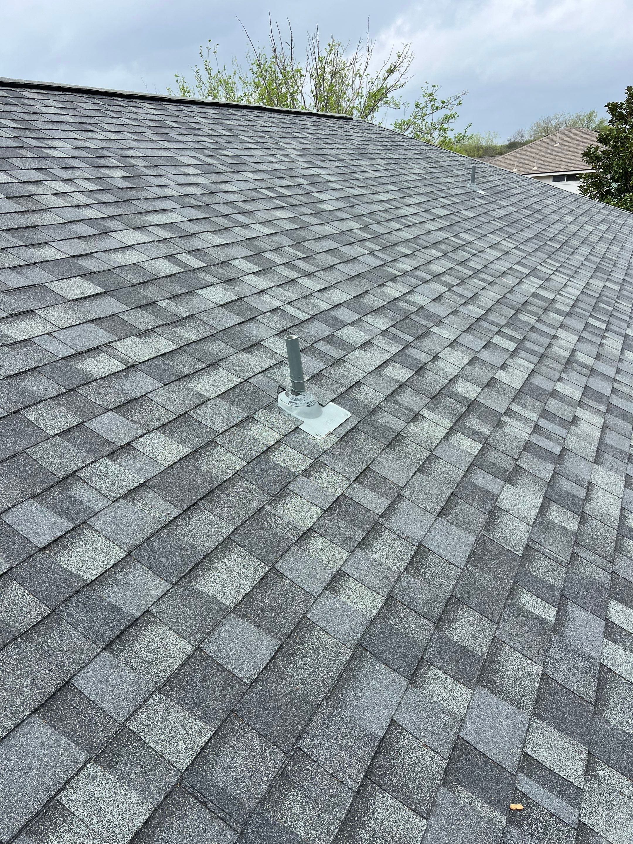 Residential Roof Replacement using Owens Corning 30 year Architectural Shingles by Premier Roofing and Contracting