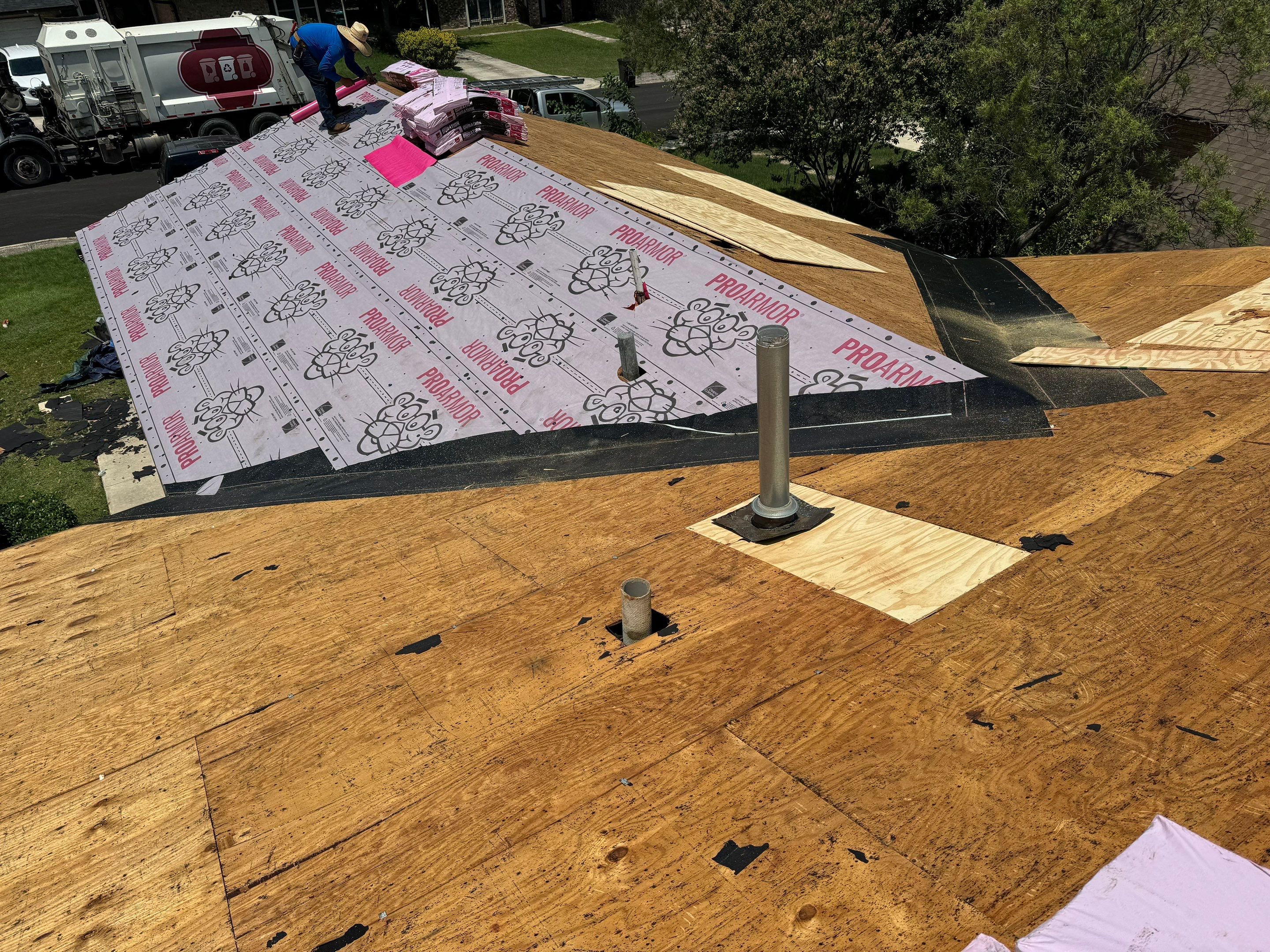 Desert Rose Roof Replacement | San Antonio, TX by Ayan Roofing