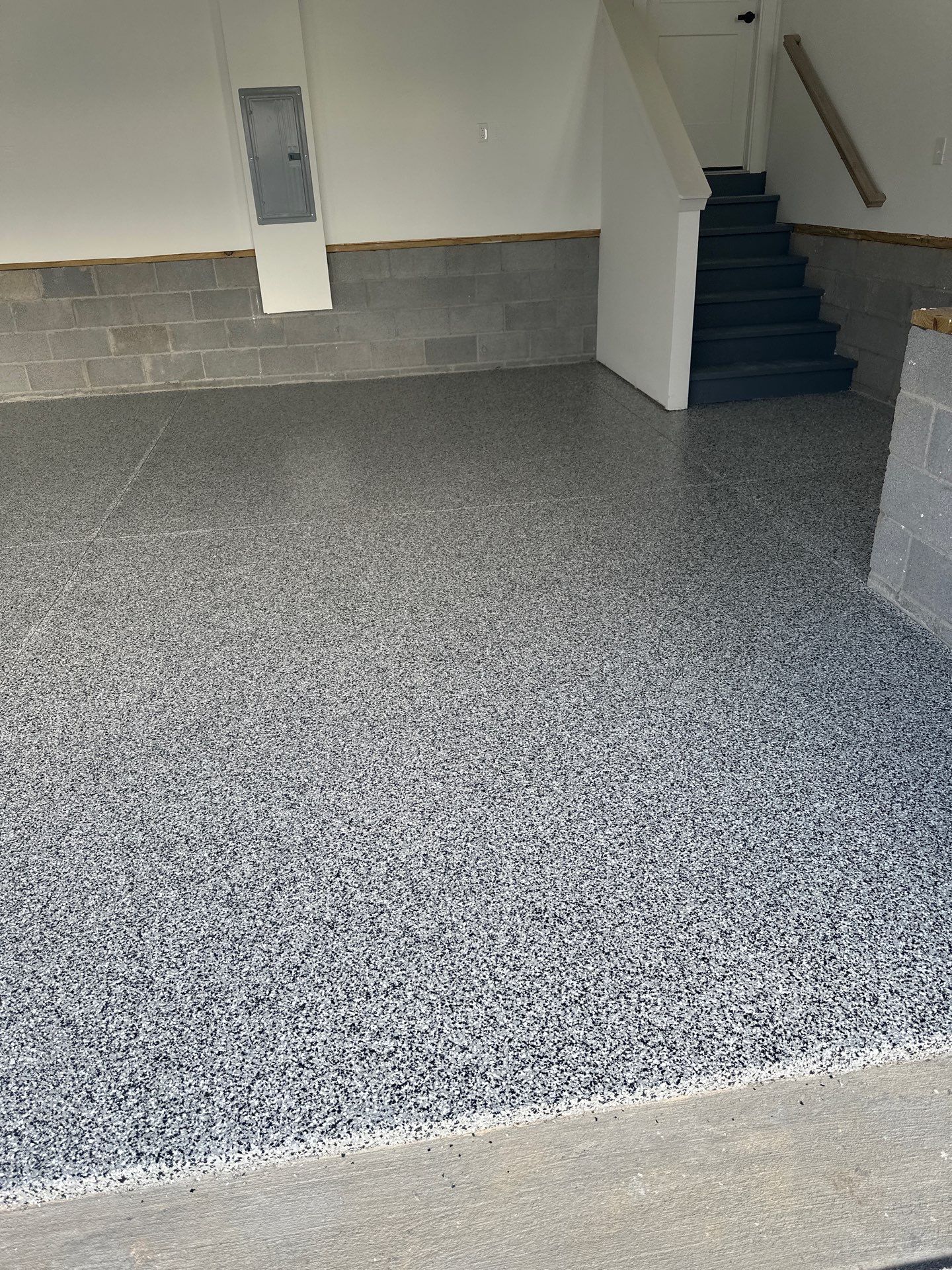 Garage Floor Coating using Silverton by My Garage Floor Guys