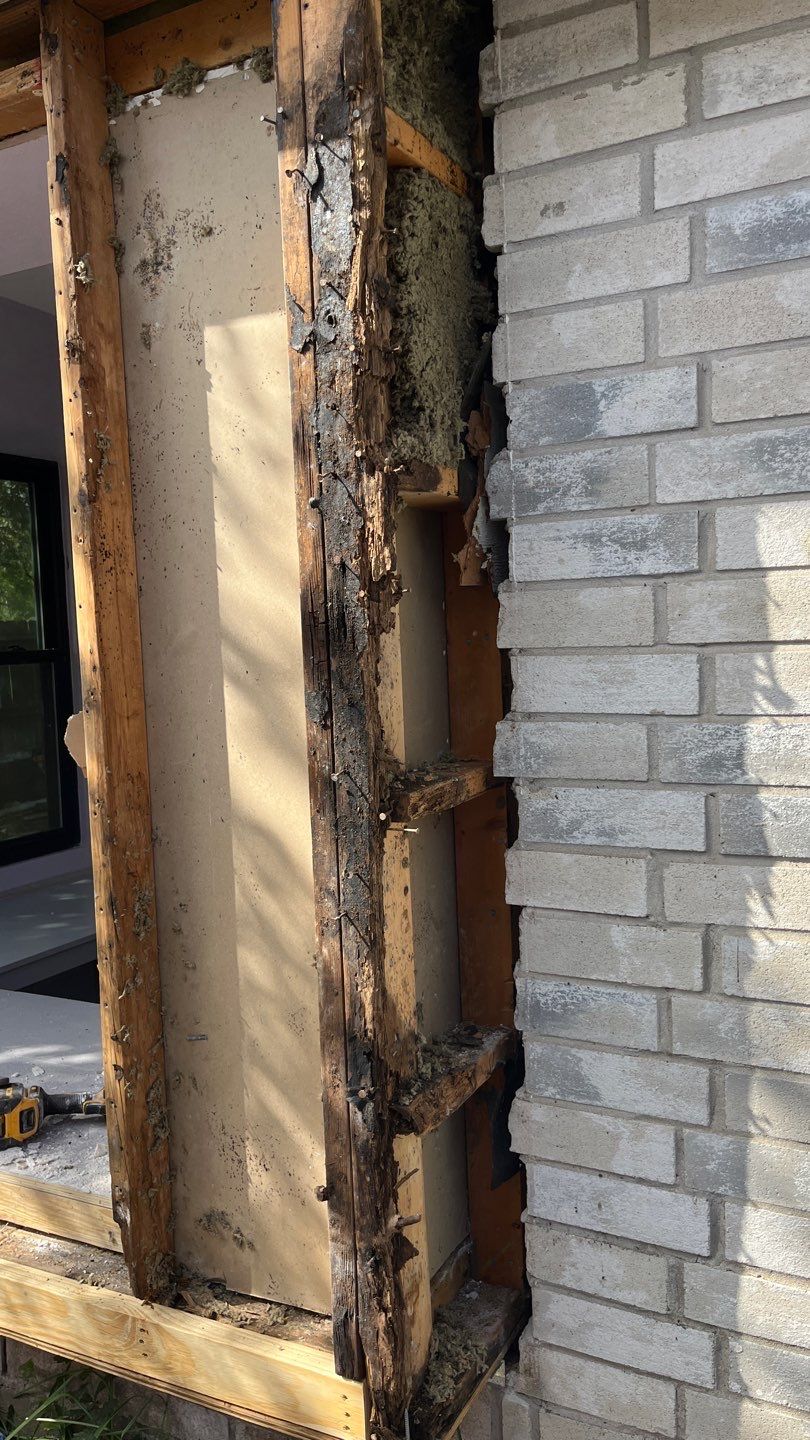 Rotting away under the Oaks by Bayfront Roofing and Construction