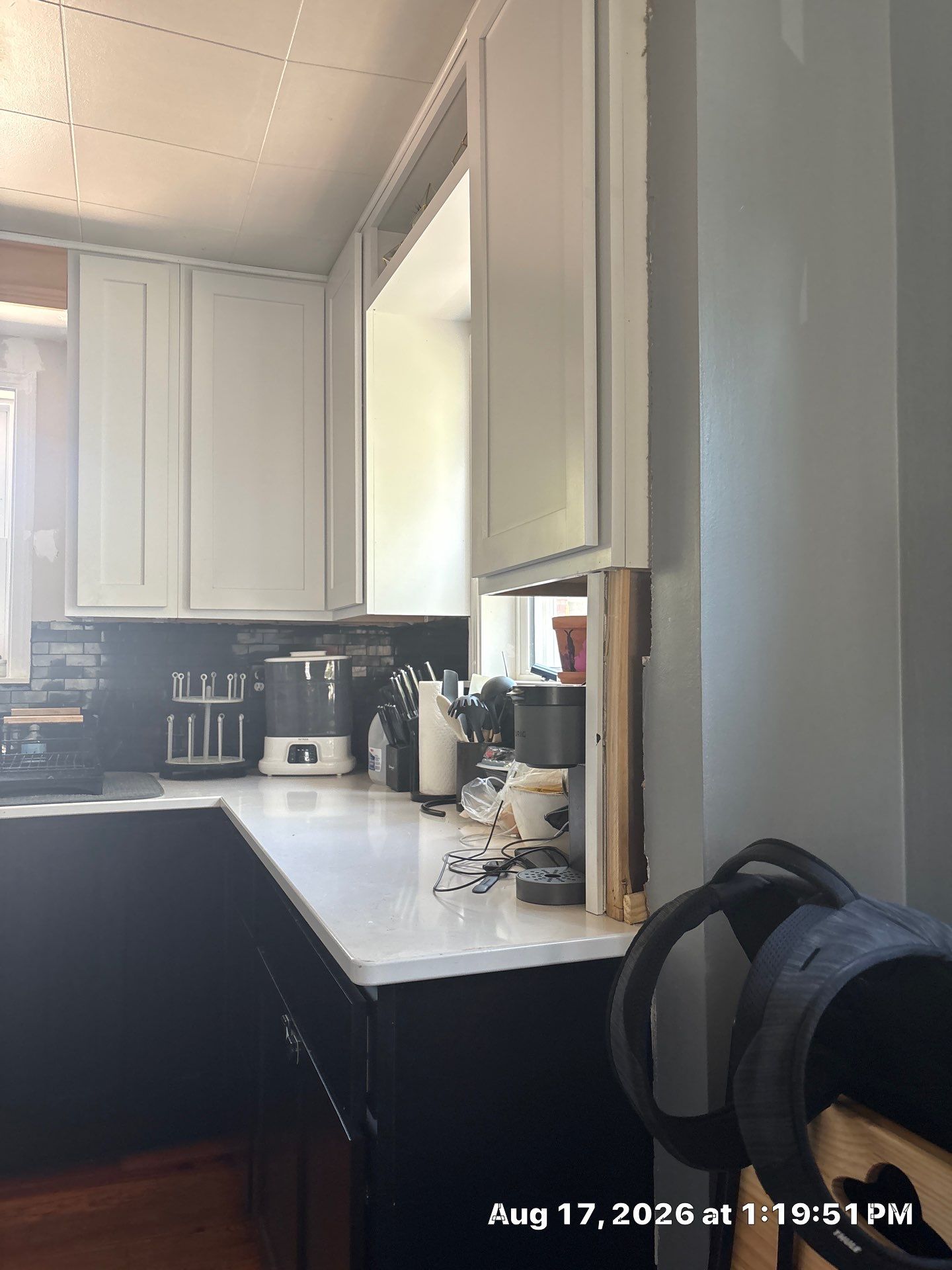 Modern Lincoln Kitchen Remodel with Two-Tone Cabinetry by CompanyCam Sales Demo