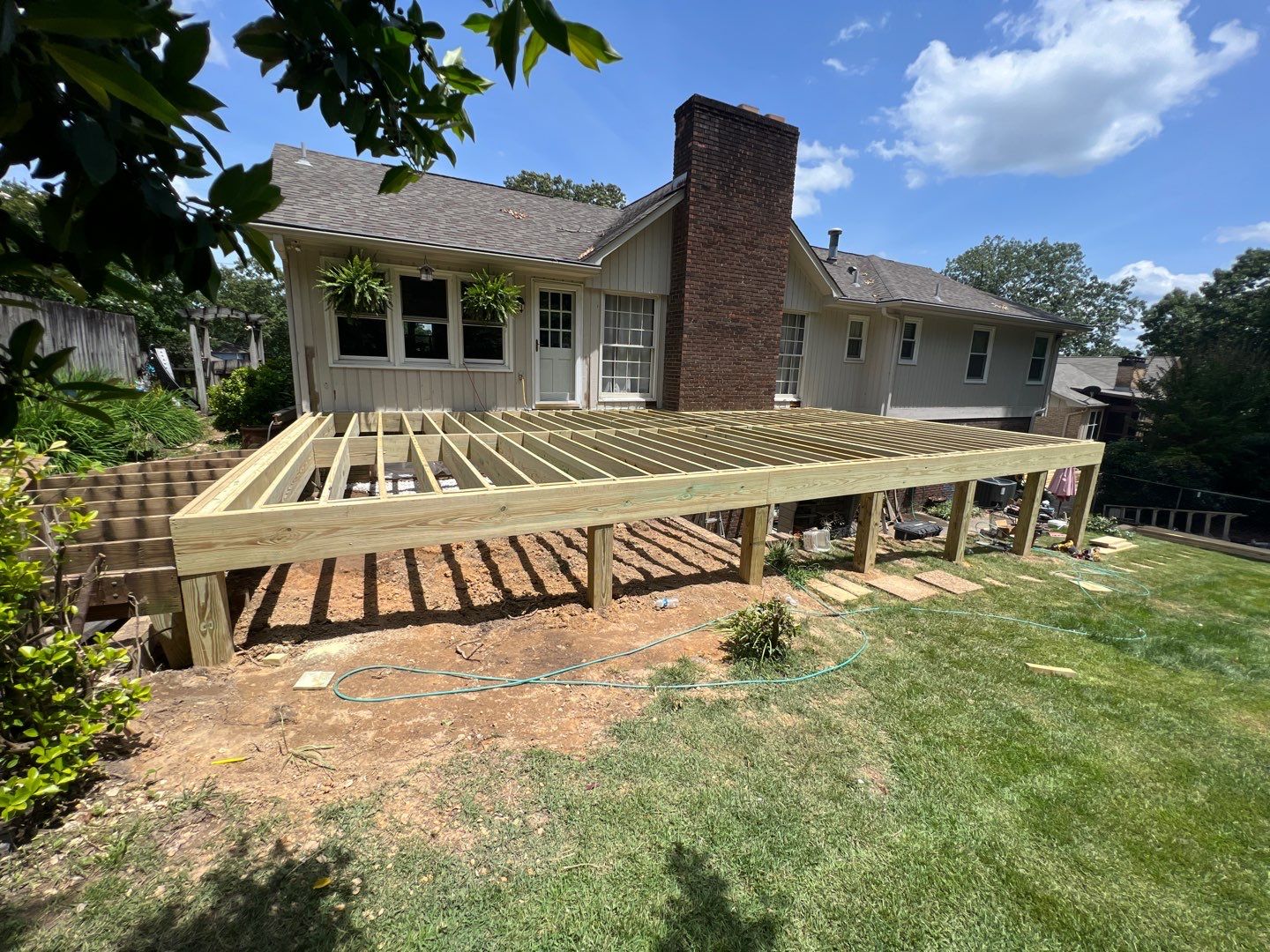Burntleaf - Screen Porch by Pillar and Pine