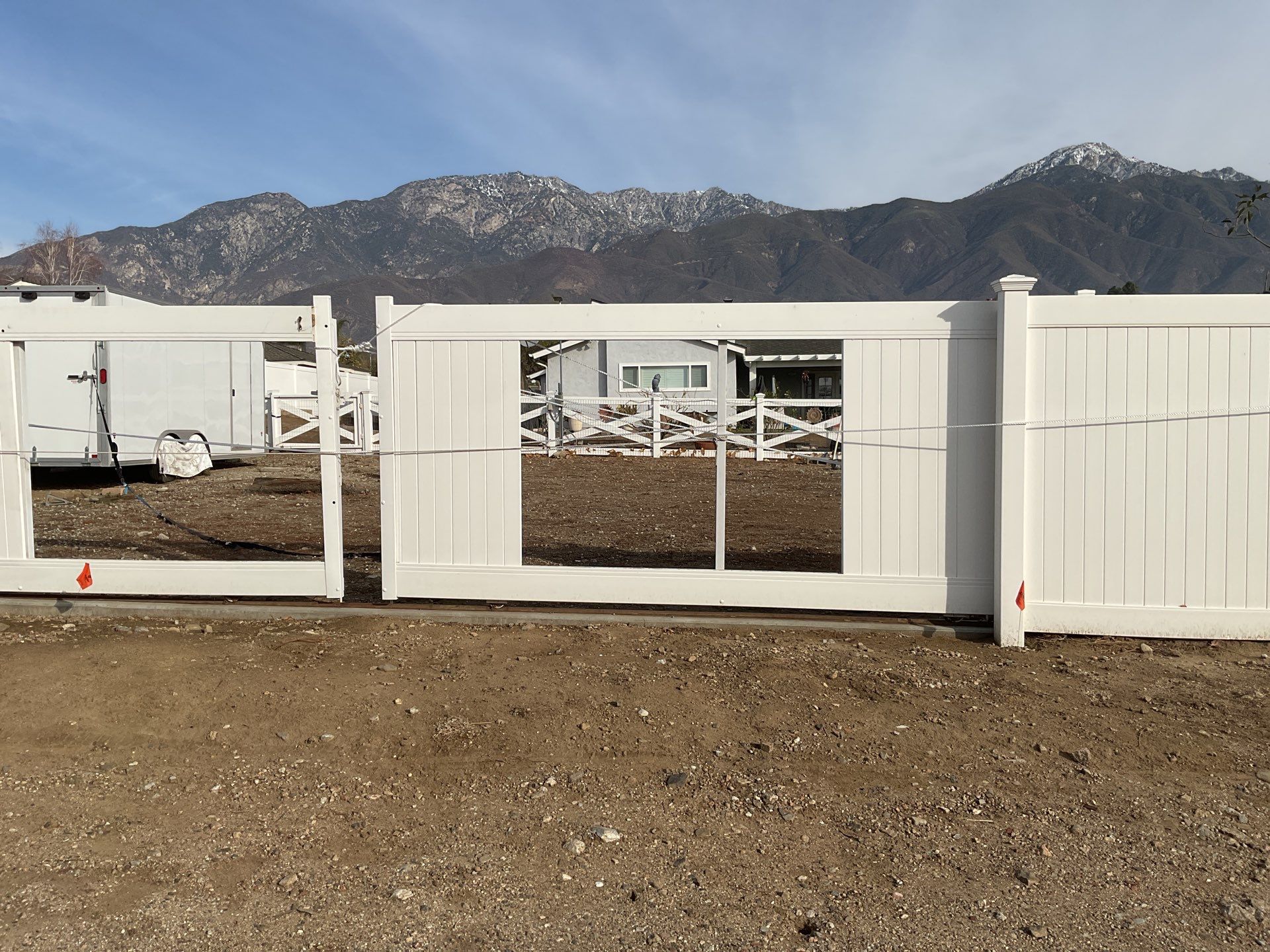 Fence Repair using Vinyl by Fence Guys Inc. 