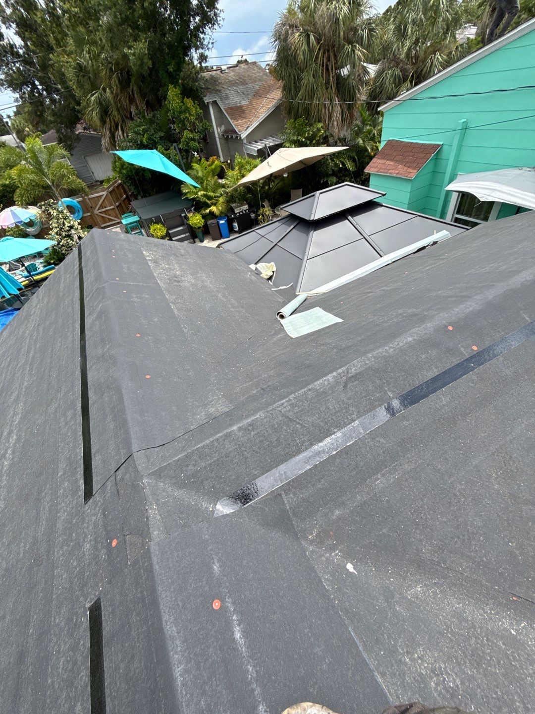 Project in St. Petersburg 33711 by Mitchell Roofing Company LLC 