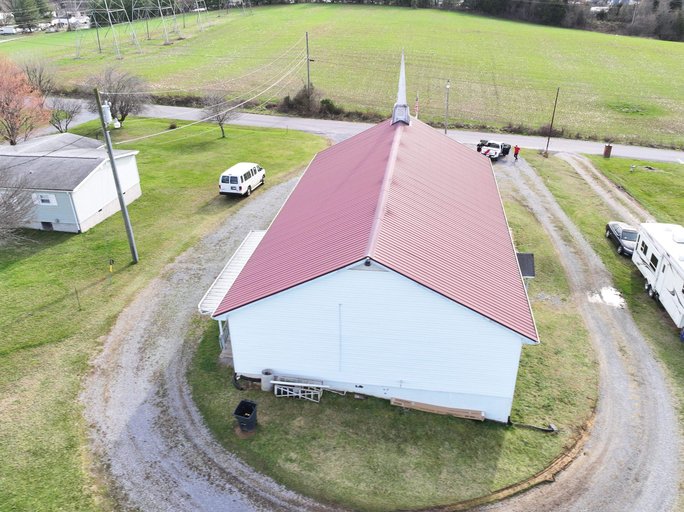 Blessed Redeemer Church by Omnia Roofing
