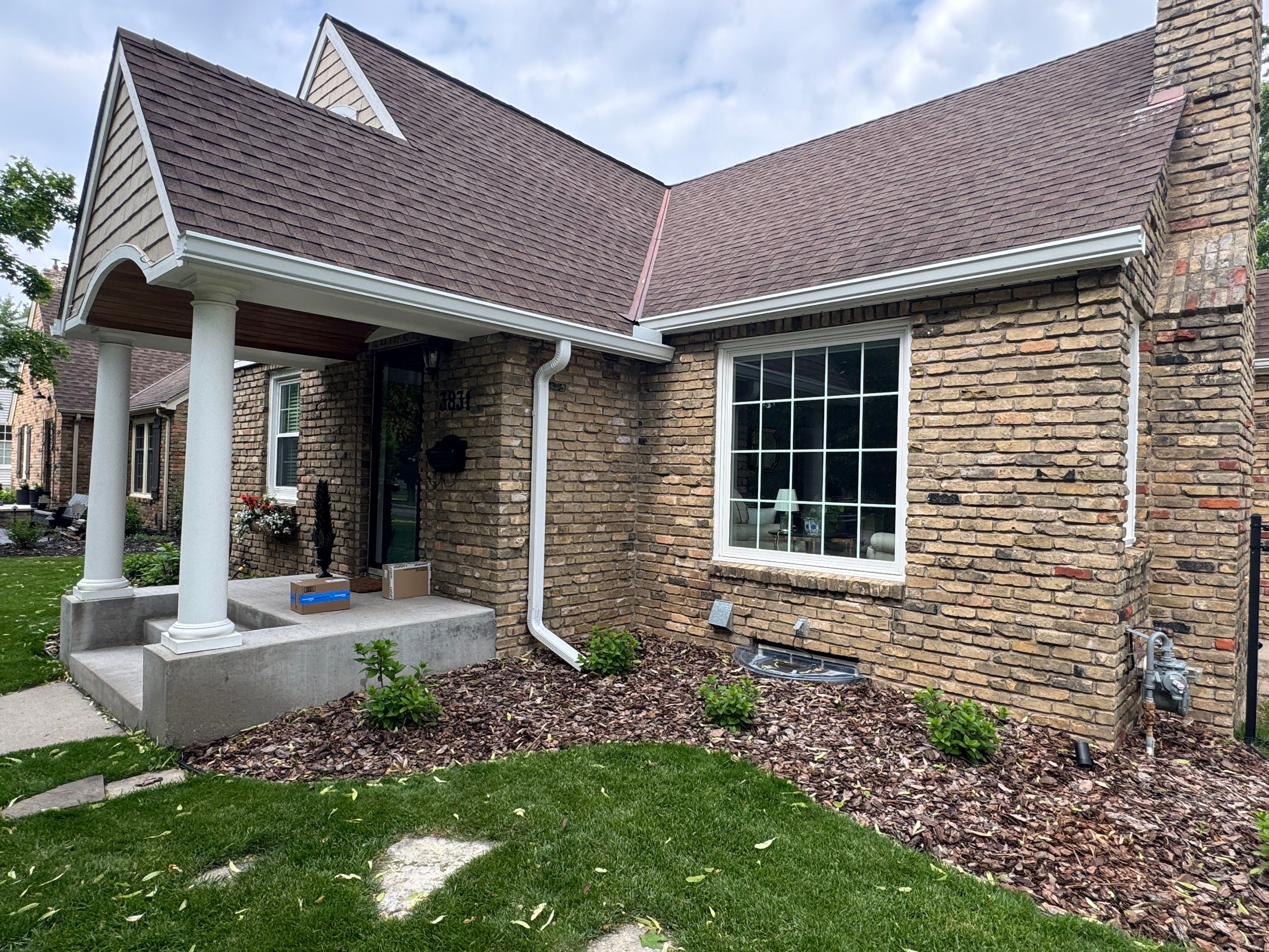 Gutter Upgrade – Saint Louis Park, MN by First Impressions Exteriors