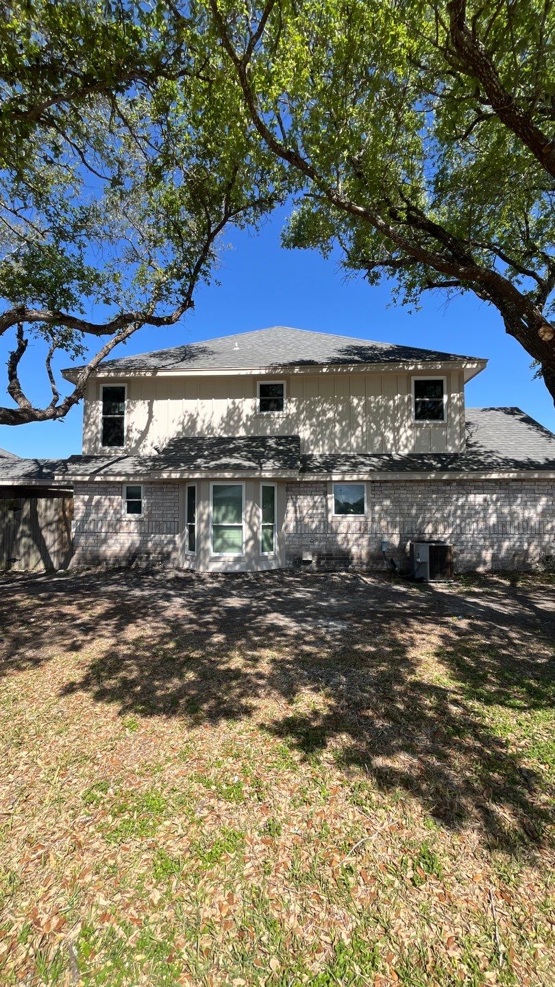Run down on River Drive by Bayfront Roofing and Construction
