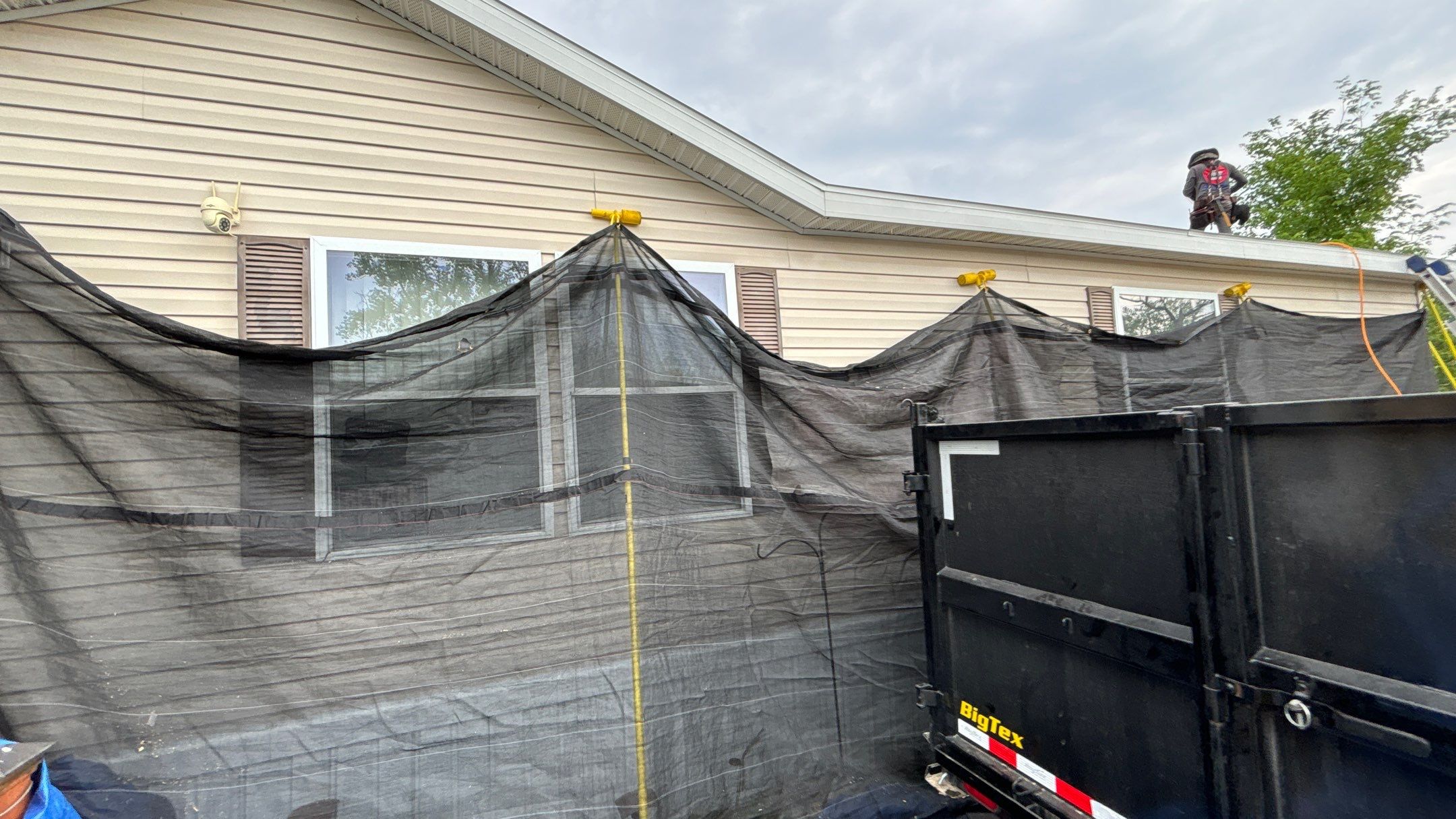 Roof Replacement using CertainTeed Landmark by 180 Contractors