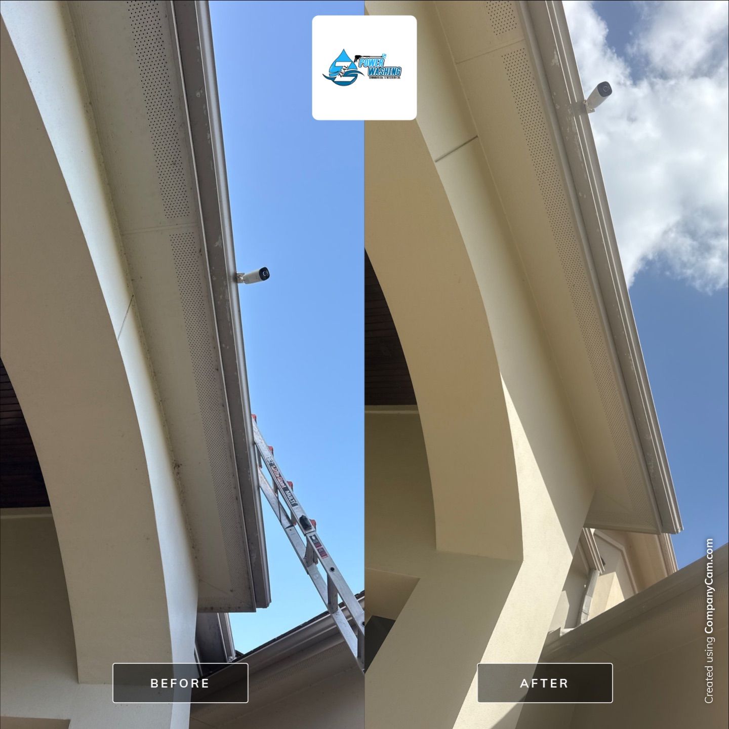 Full Exterior Cleaning and Roof Restoration for Missouri City Estate by Zeal Power Washing