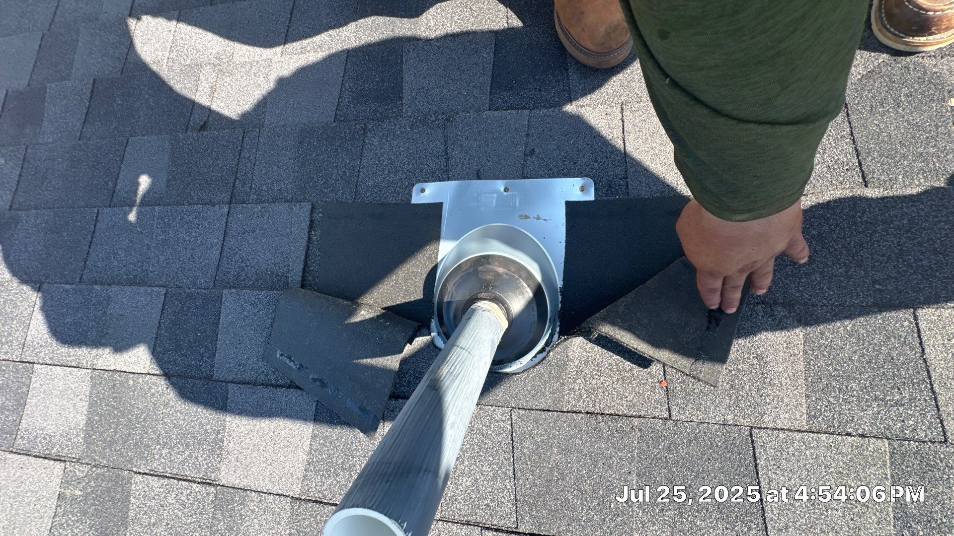 Project in Princeton by Rhino Roofing and General Contracting, LLC