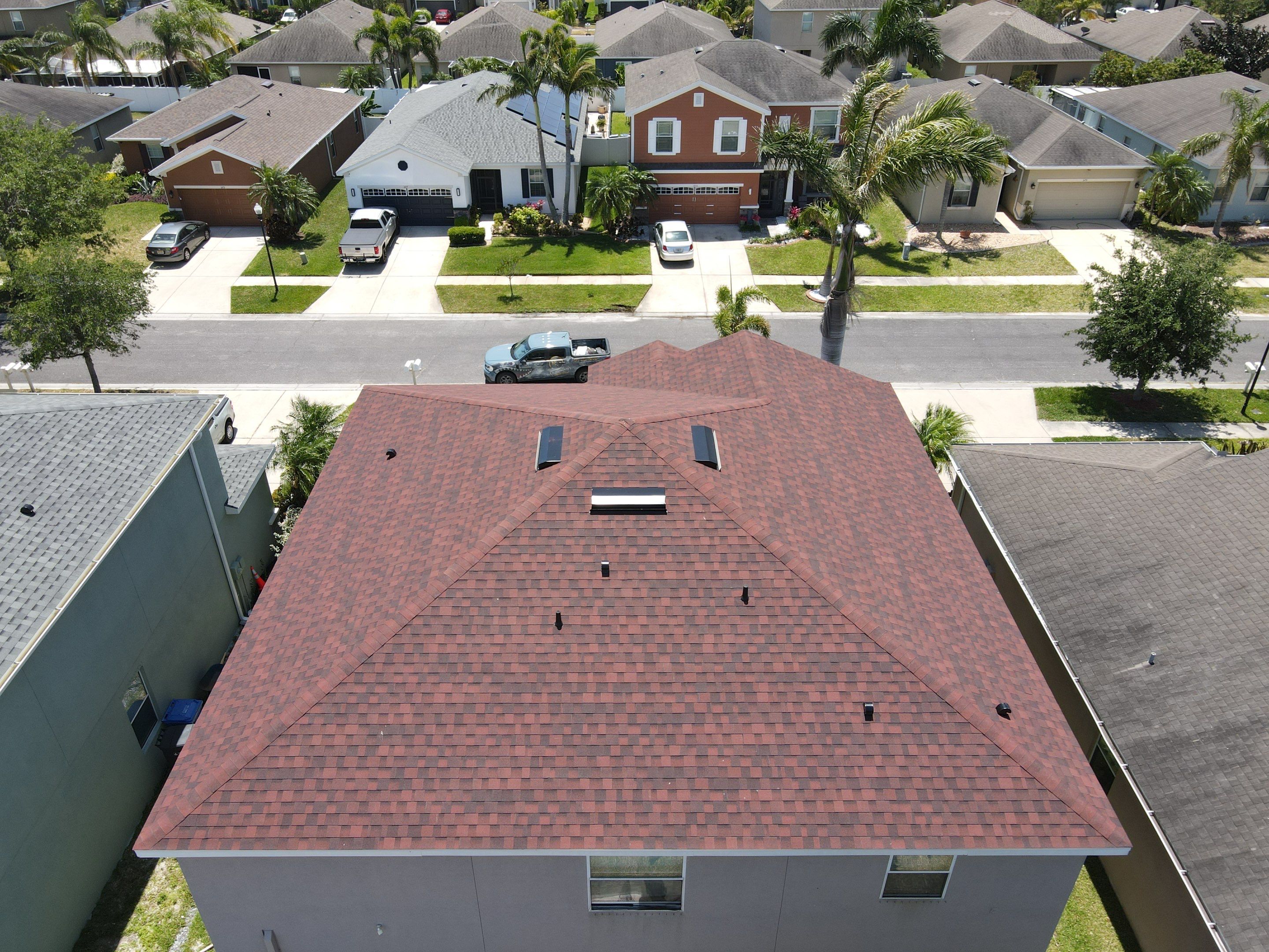 Roof Replacement in Ruskin, FL. by Steadfast Roofing