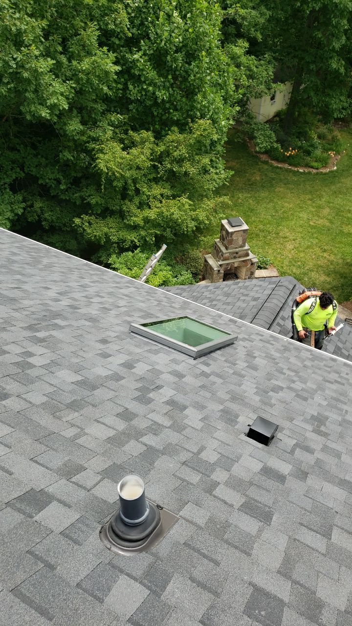 Fairfax Certainteed Landmark Pro Roof Project by RM Banning, Inc.