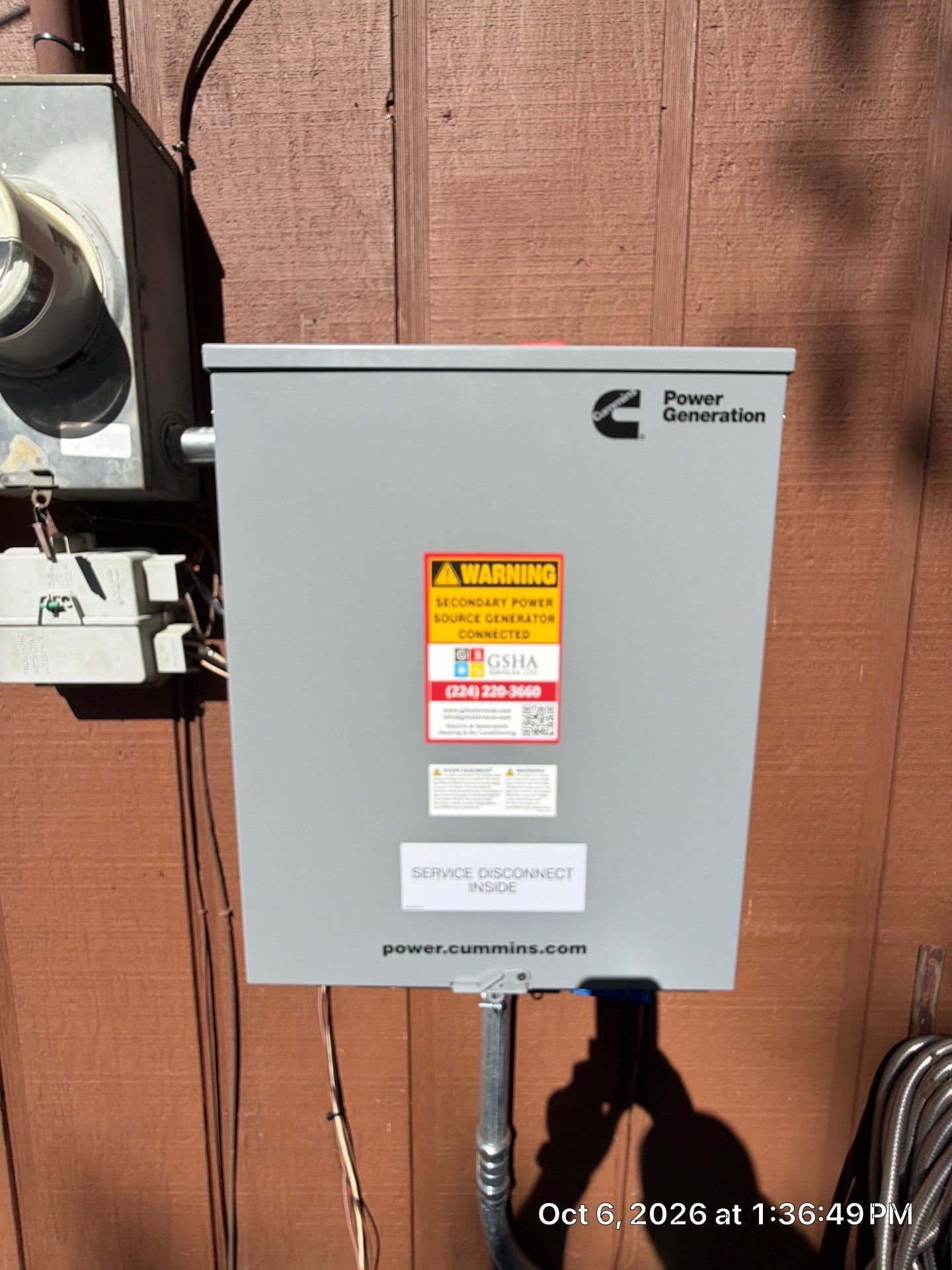Cummins 13kW Standby Generator Installation in Long Lake, IL by GSHA Services LTD