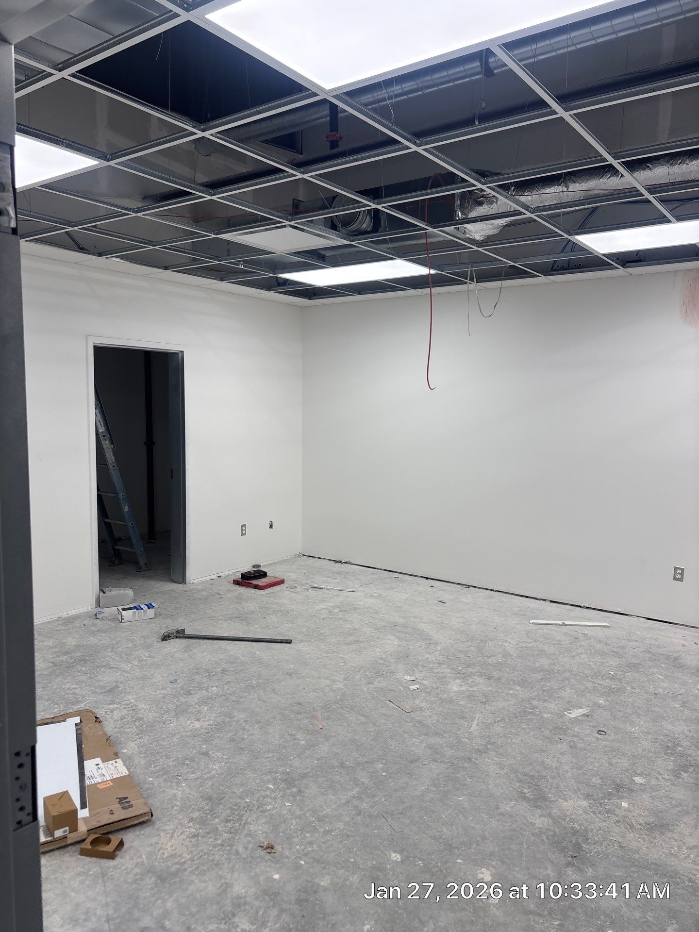 Commercial Interior Build-Out for Kibble Equipment in Huron by Select Painting, Coatings & Garage Cabinets
