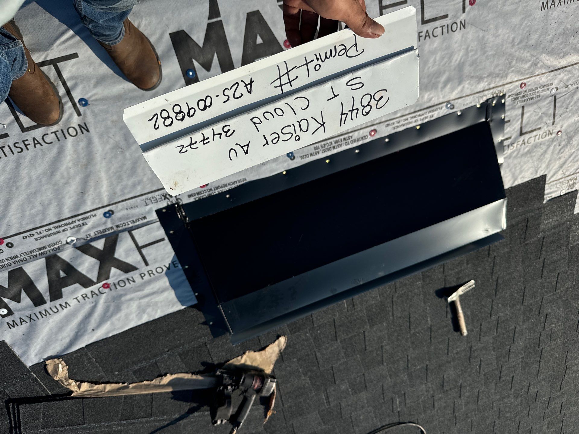 Project in Saint Cloud by Gravity Roofing LLC