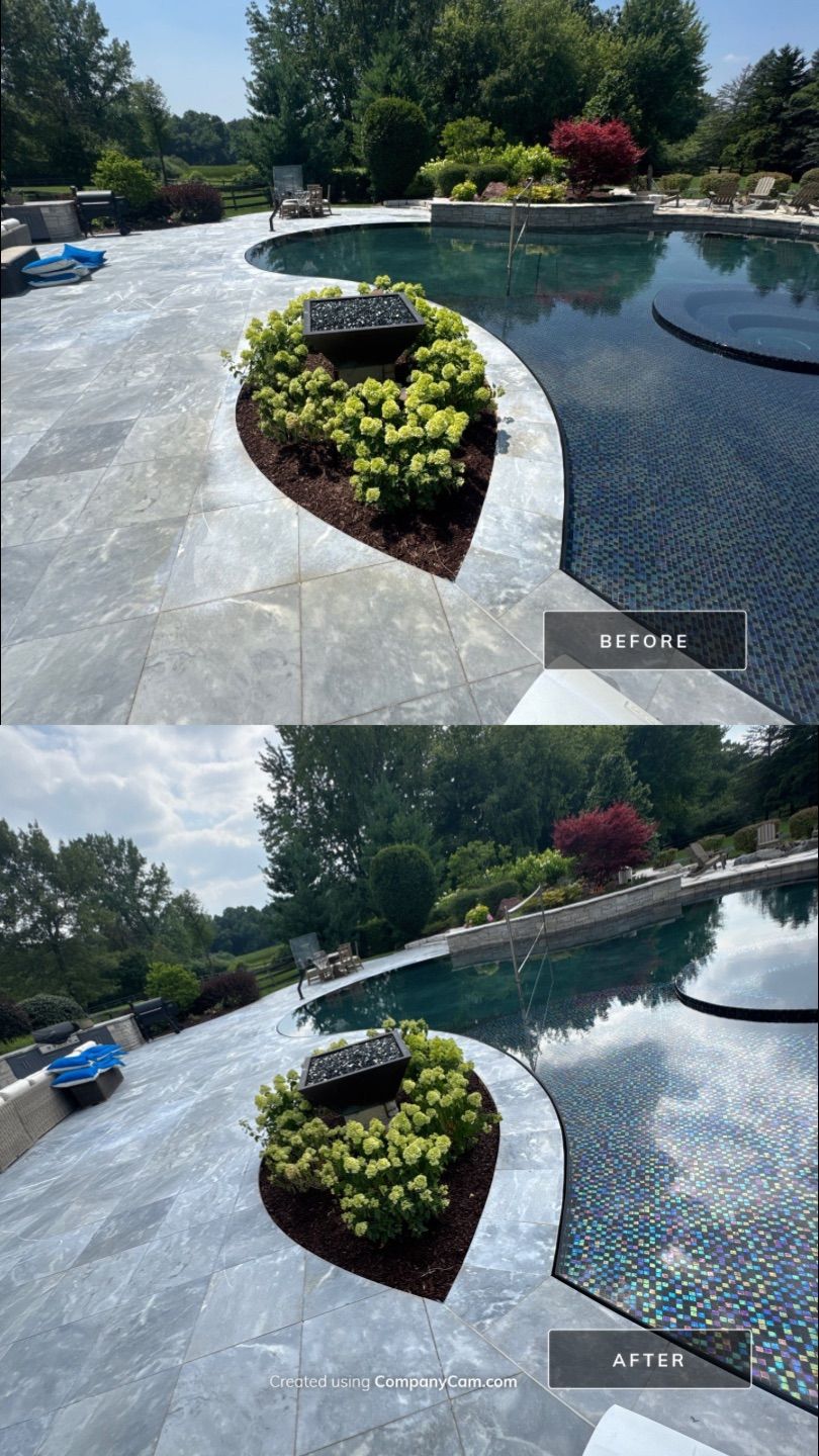 Project in Barrington by Simmons Power & Soft Washing