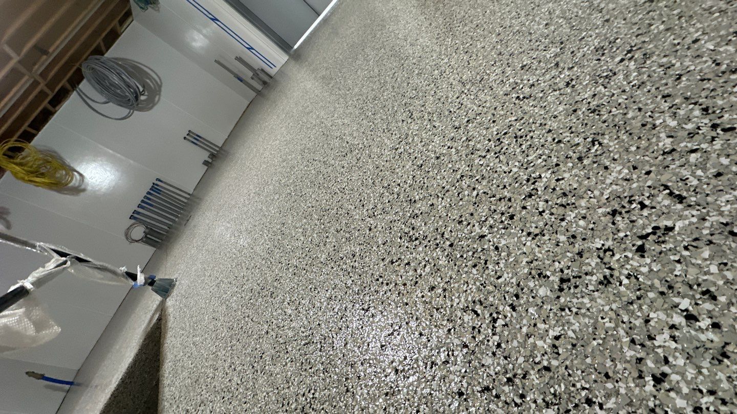 Mechanical Room Project in Pittsburgh by Floors in a Day, Inc