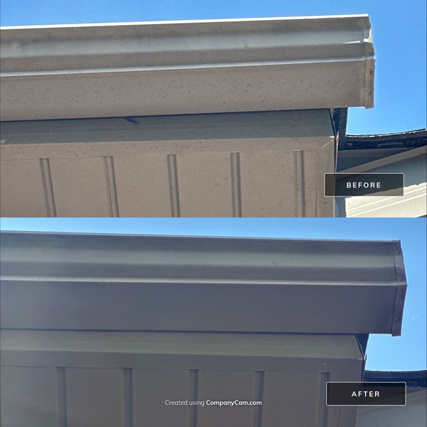 Project in Hoffman Estates by Simmons Power & Soft Washing