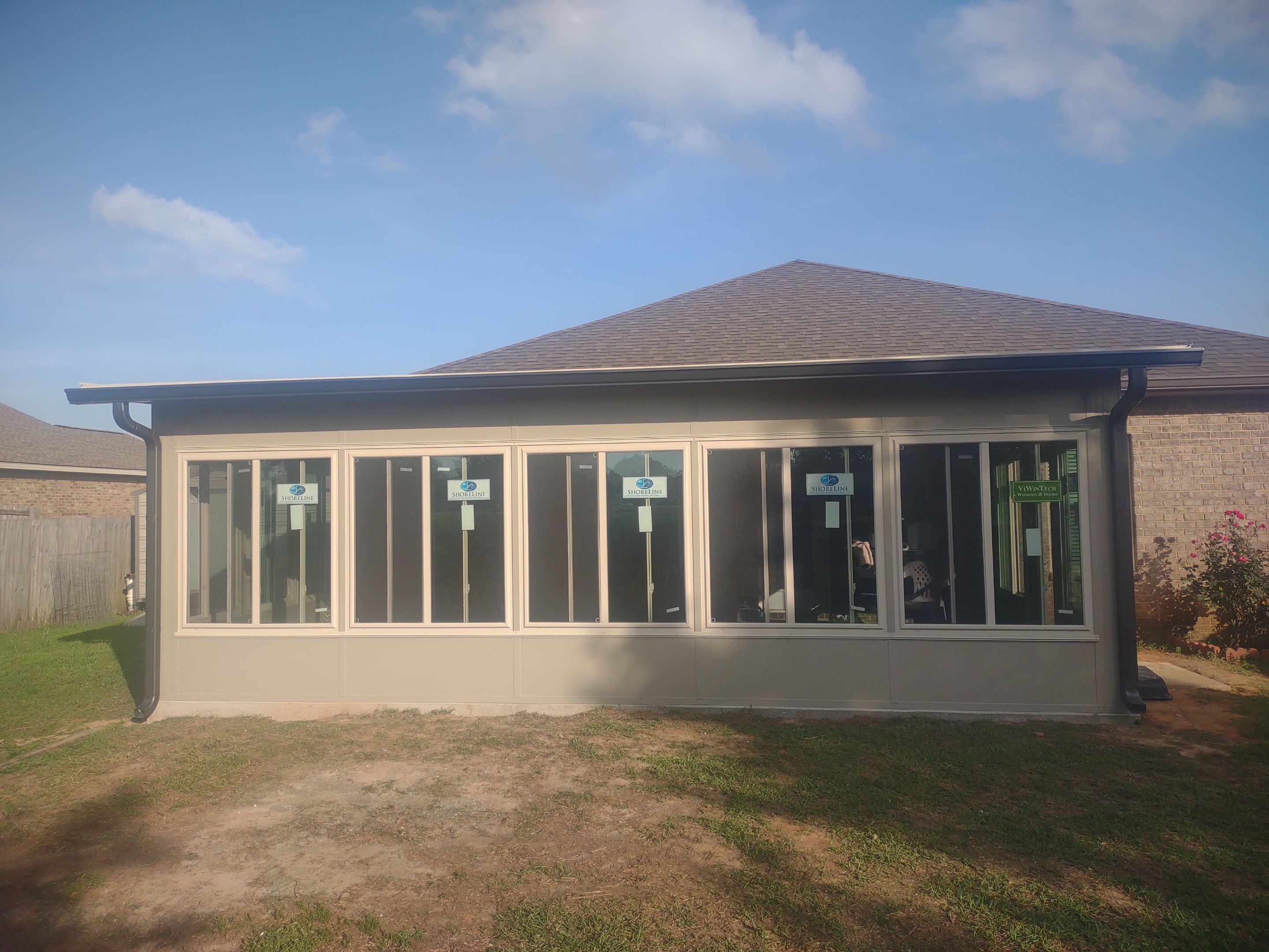 Glass Room using Colorbeam in Robertsdale, AL by Titan Sunrooms