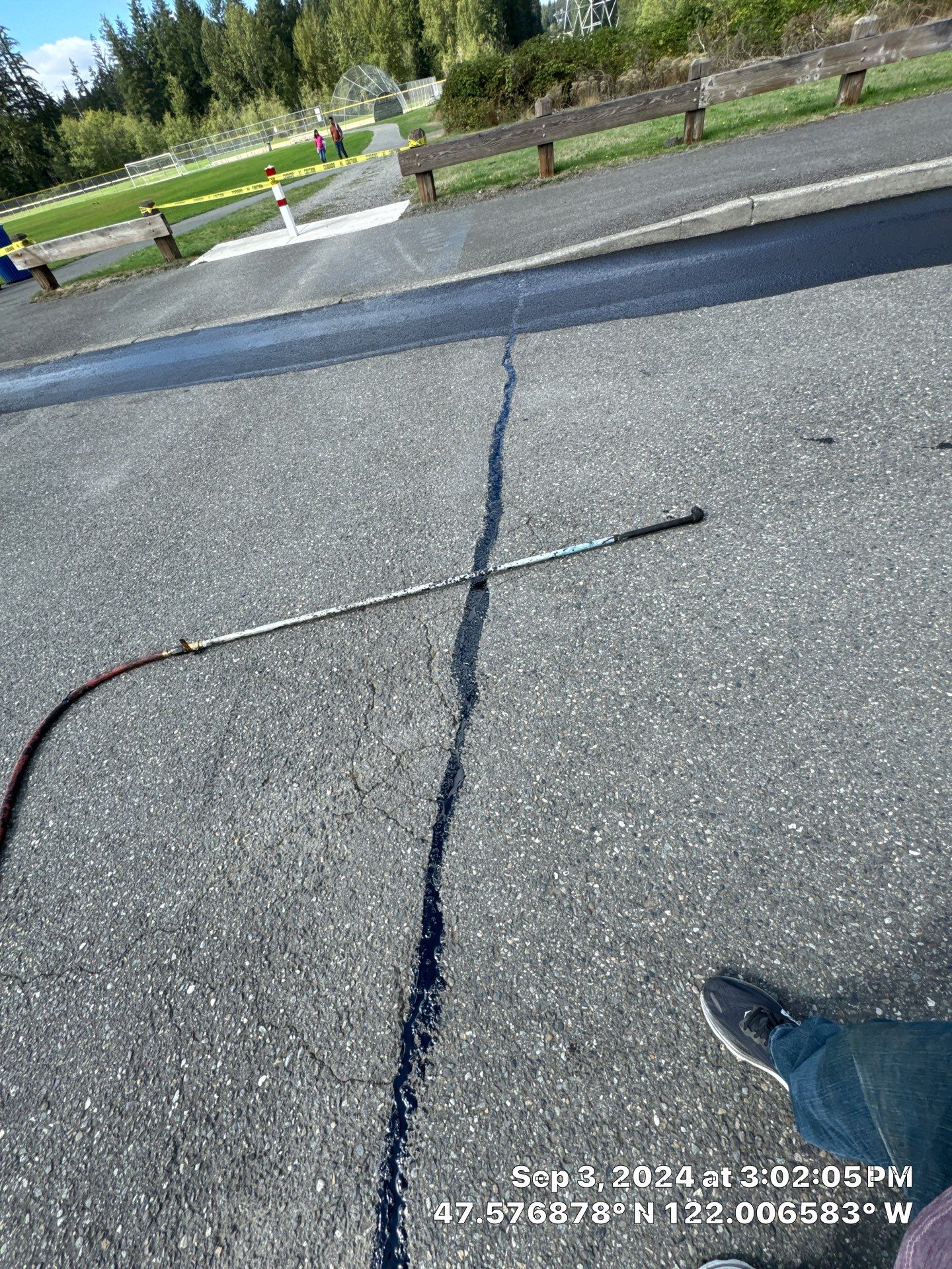 Klahanie Park | Asphalt Repair, Sealcoating & Striping by Jireh Asphalt & Concrete Inc 