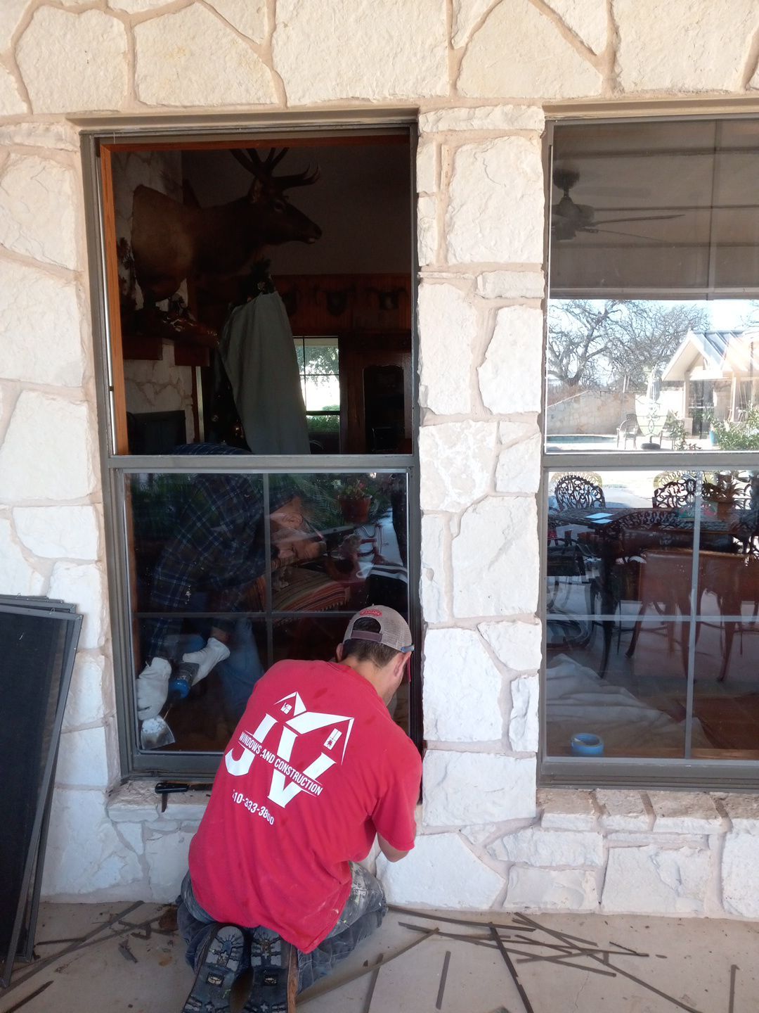 Window Installation using ANDERSEN WINDOWS by jvwindowsandglass.com